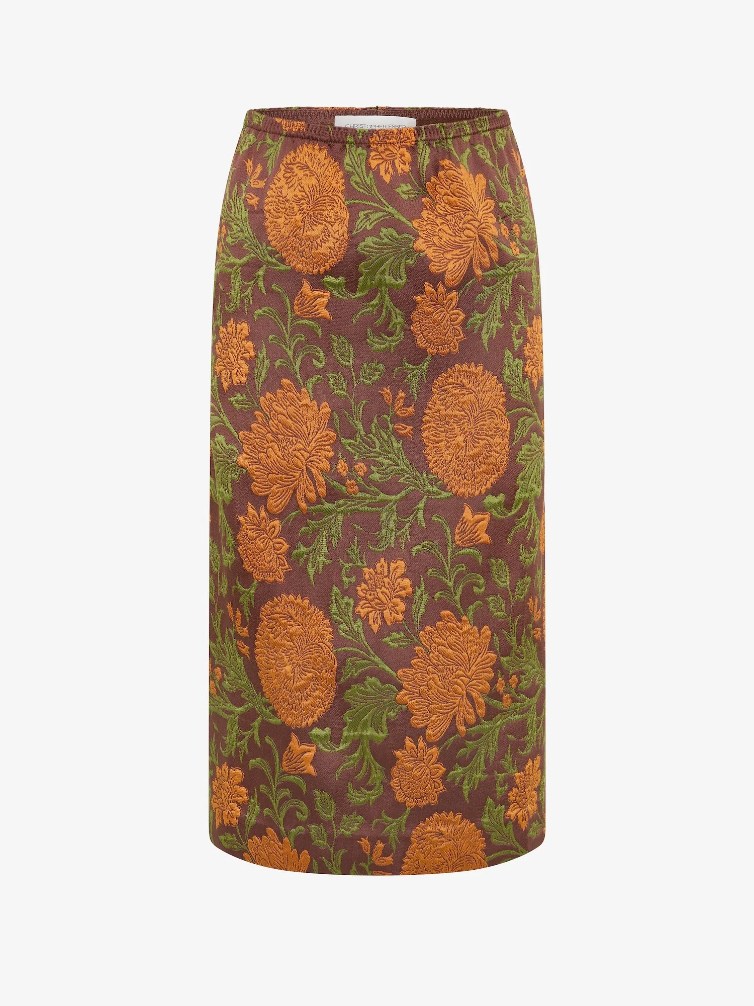 Christopher Esber - Upholstered Brocade Skirt - Image 7