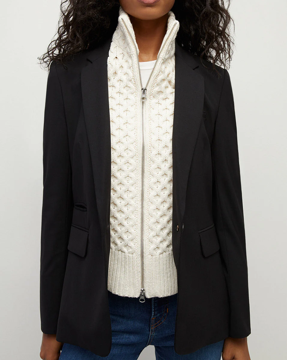 Veronica Beard - Upstate Wool Dickey - Image 3