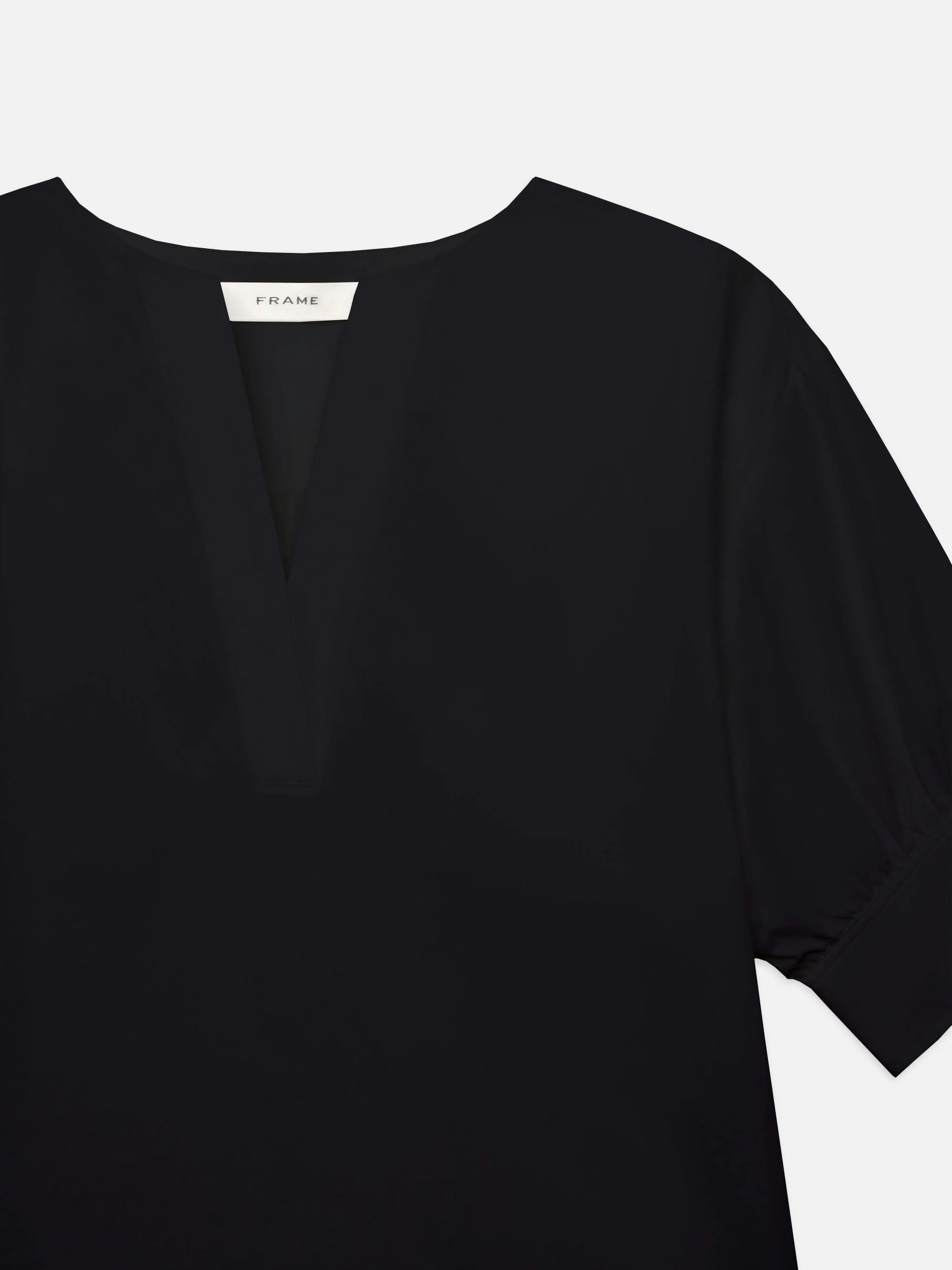 FRAME - V - neck Popover Top - Image 2