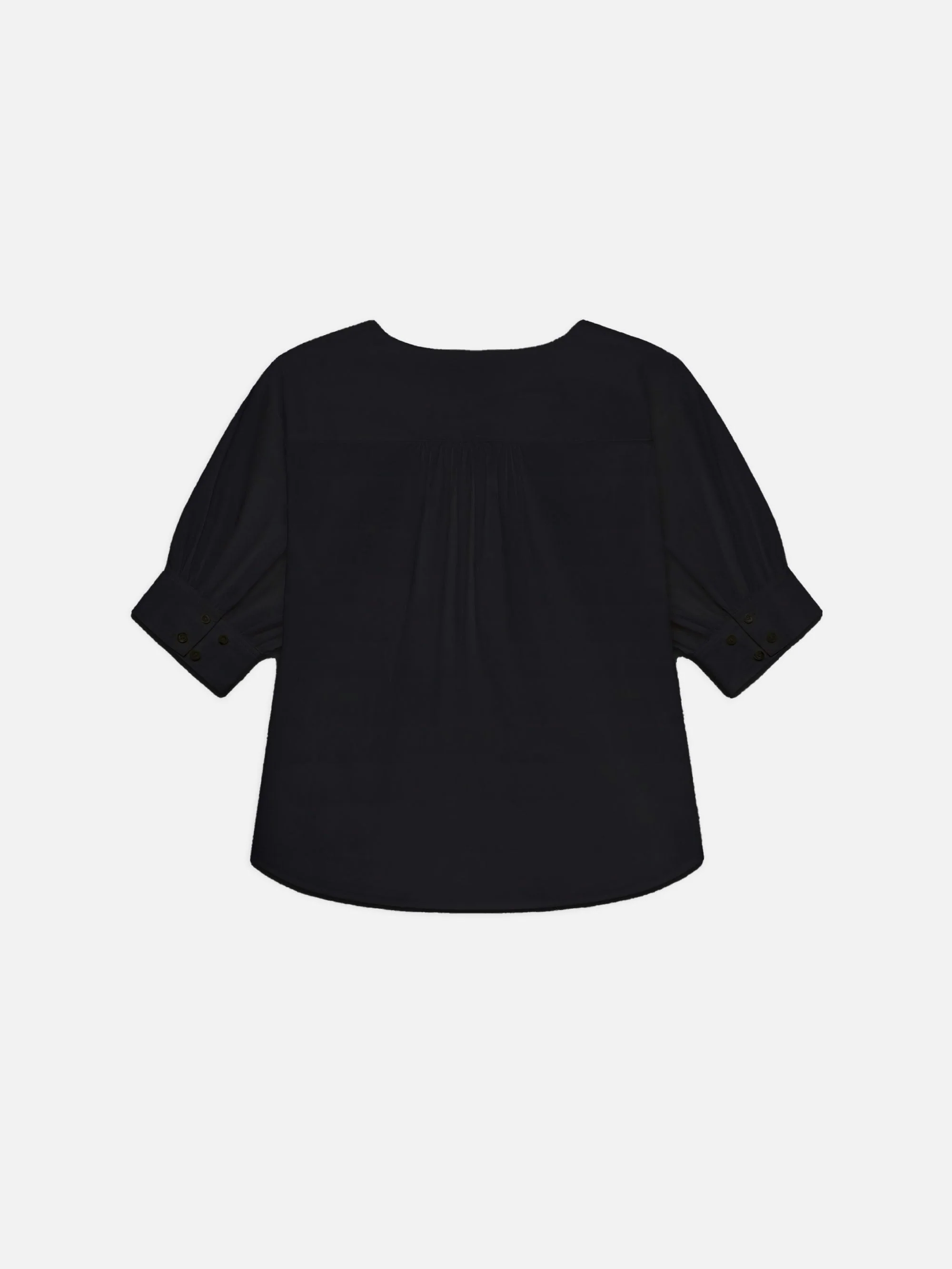 FRAME - V - neck Popover Top - Image 3
