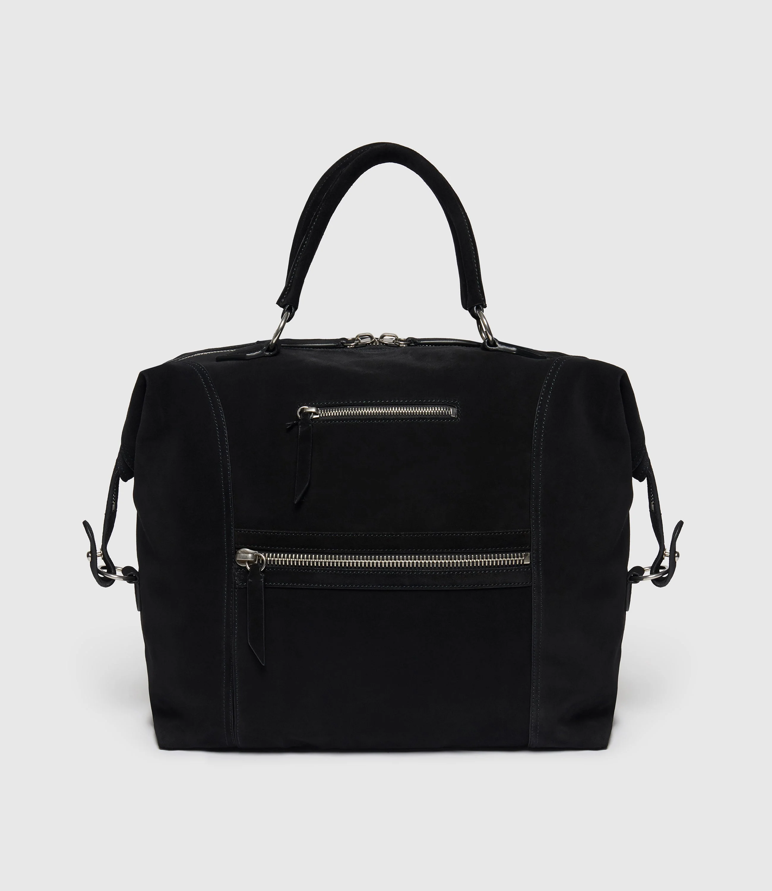 Metier - Vagabond All Day Bag Suede Black