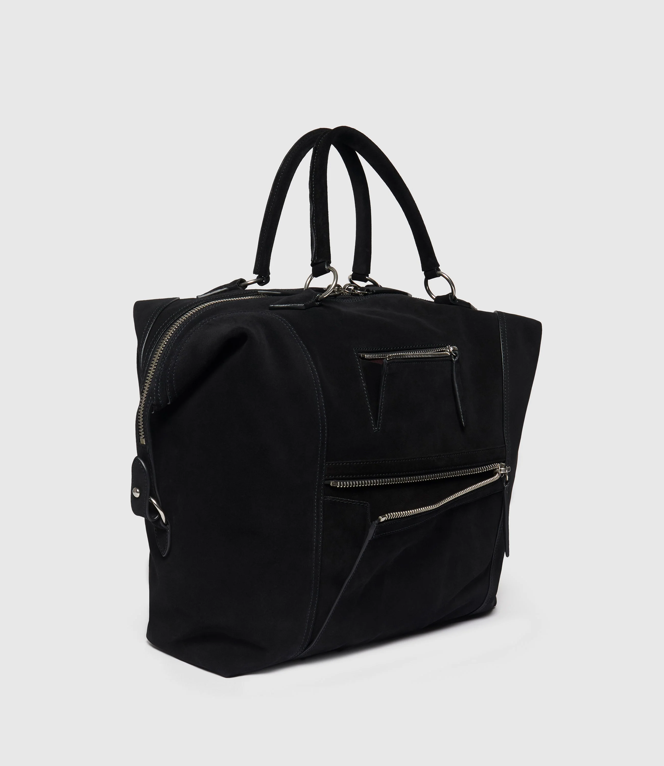 Metier - Vagabond All Day Bag Suede Black - Image 2
