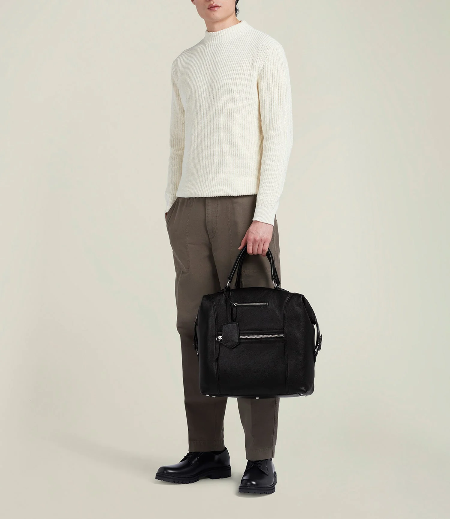Metier - Vagabond All Day Bag Buffalo Black - Image 4