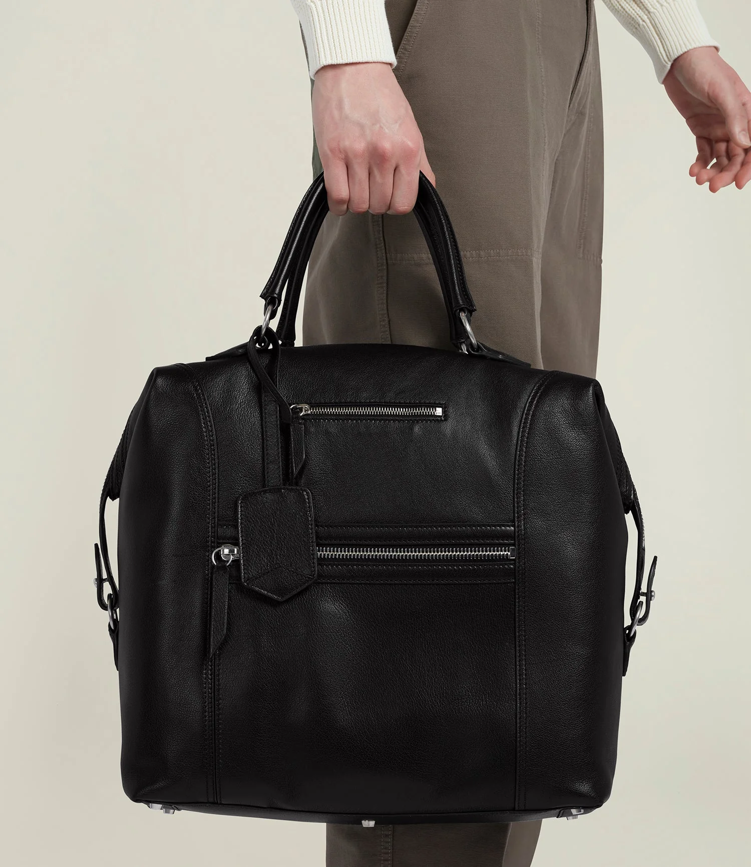 Metier - Vagabond All Day Bag Buffalo Black - Image 5