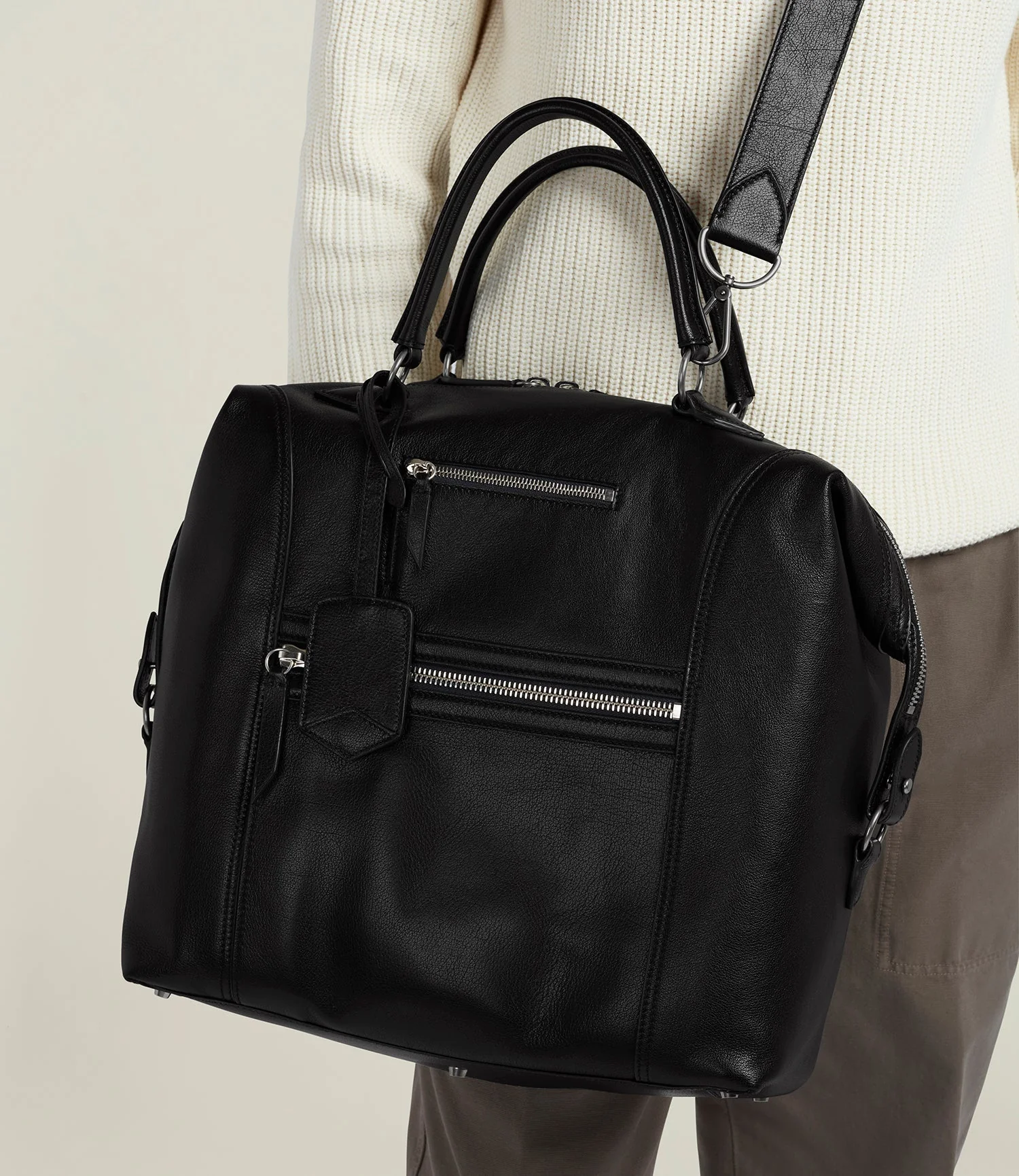 Metier - Vagabond All Day Bag Buffalo Black - Image 6