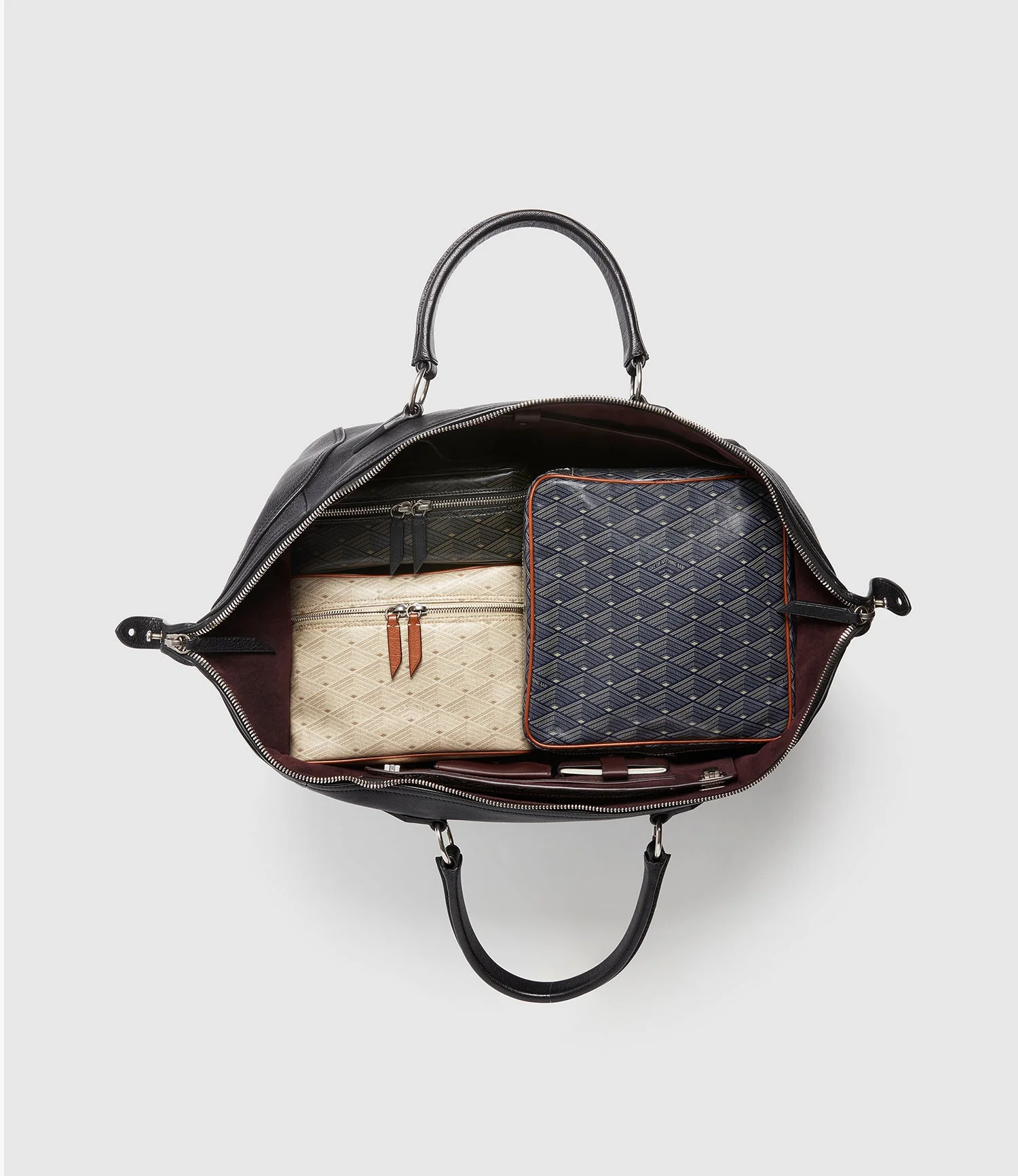 Metier - Vagabond Duffle Buffalo Black - Image 6