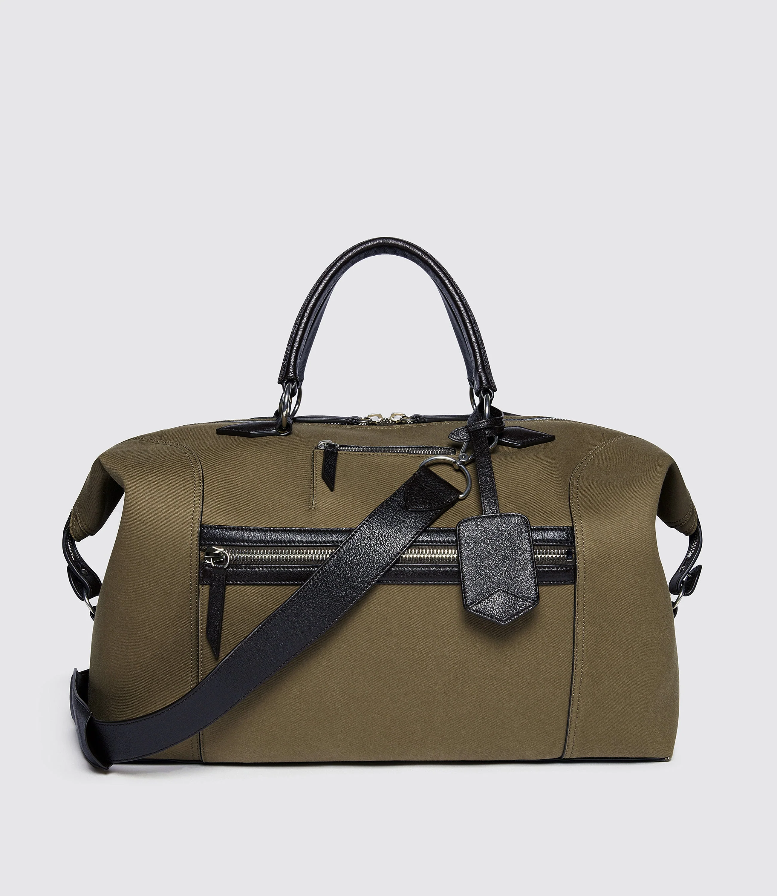 Metier - Vagabond Duffle Military Twill Khaki