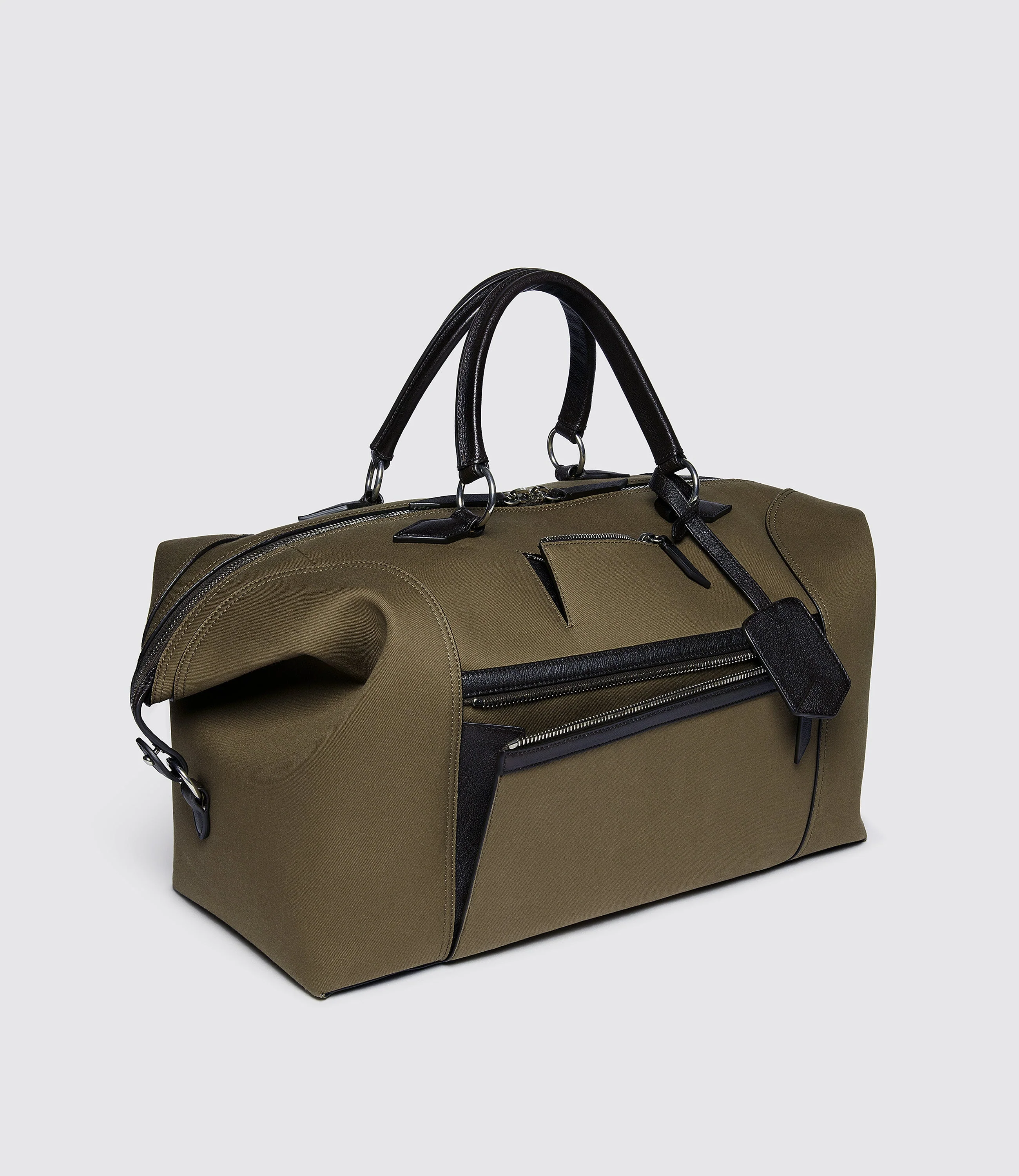 Metier - Vagabond Duffle Military Twill Khaki - Image 2