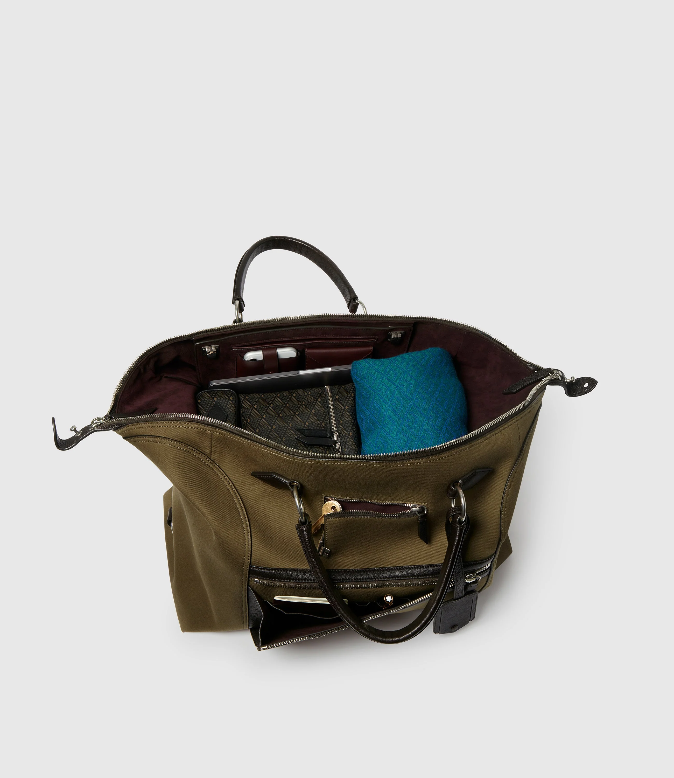 Metier - Vagabond Duffle Military Twill Khaki - Image 3
