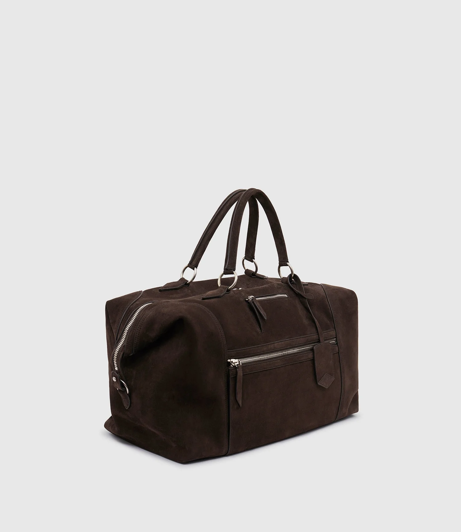 Metier - Vagabond Duffle Suede Chocolate - Image 2