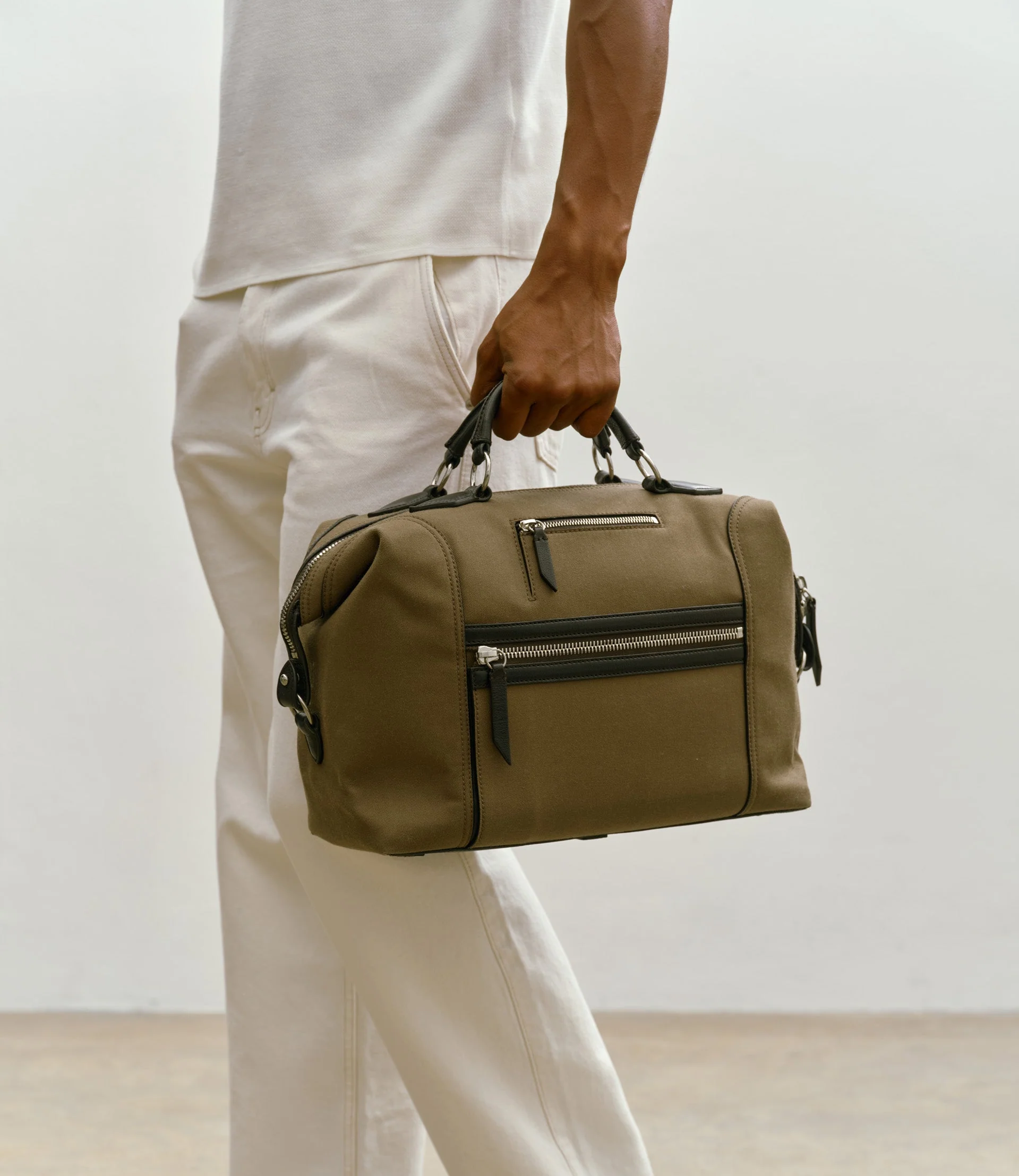 Metier - Vagabond Messenger Military Twill Khaki - Image 2