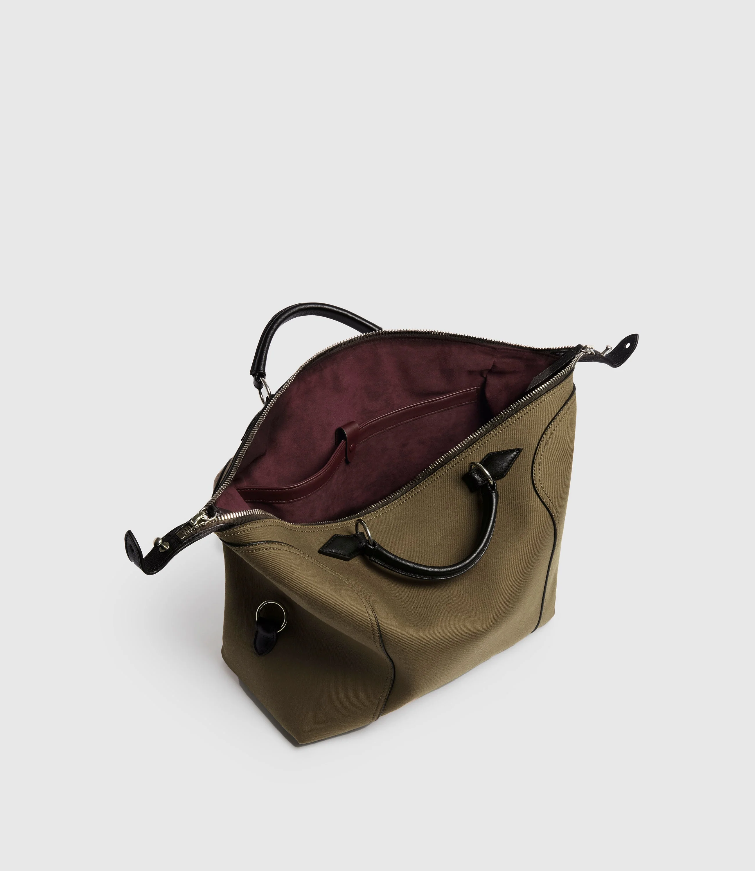 Metier - Vagabond Messenger Military Twill Khaki - Image 4