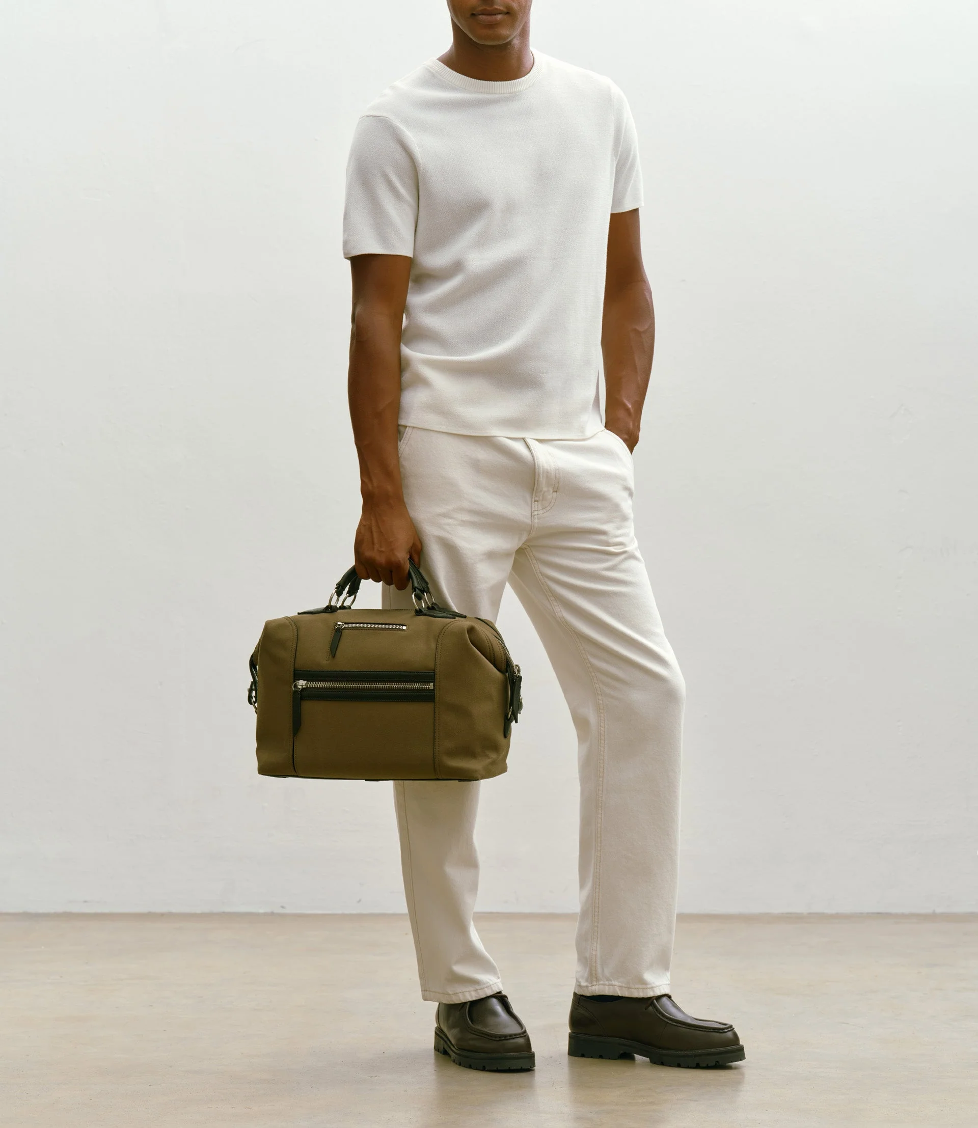 Metier - Vagabond Messenger Military Twill Khaki - Image 5