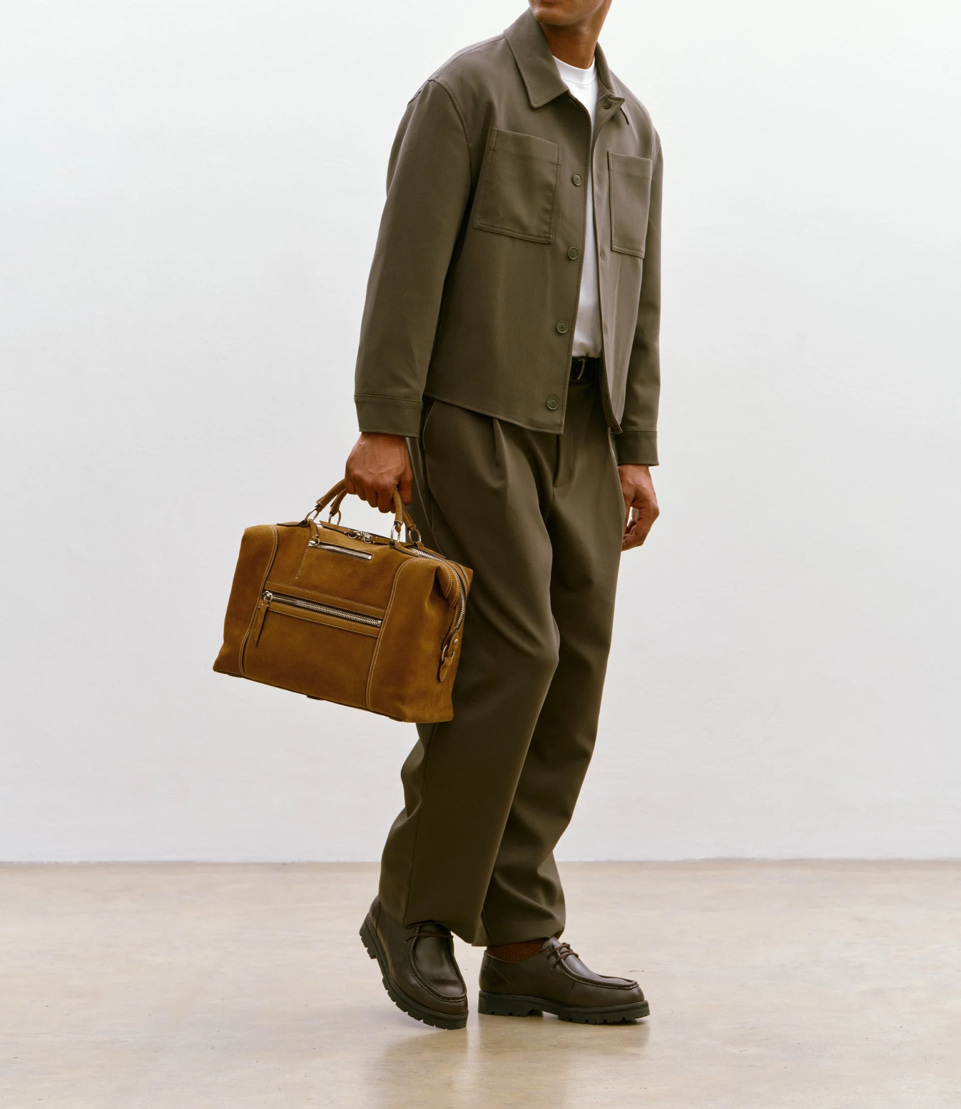 Metier - Vagabond Messenger Suede Marrakech - Image 2