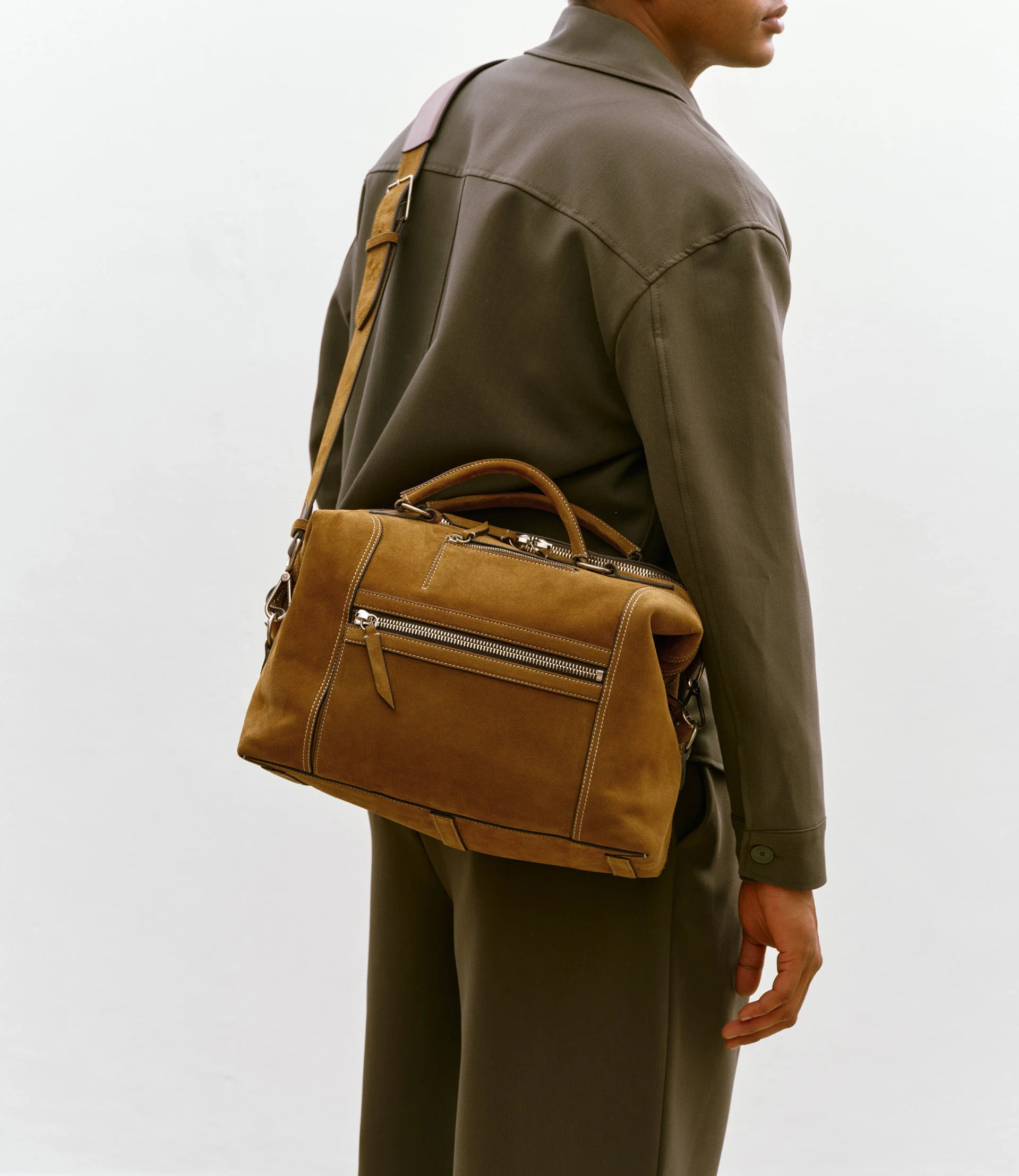 Metier - Vagabond Messenger Suede Marrakech - Image 5