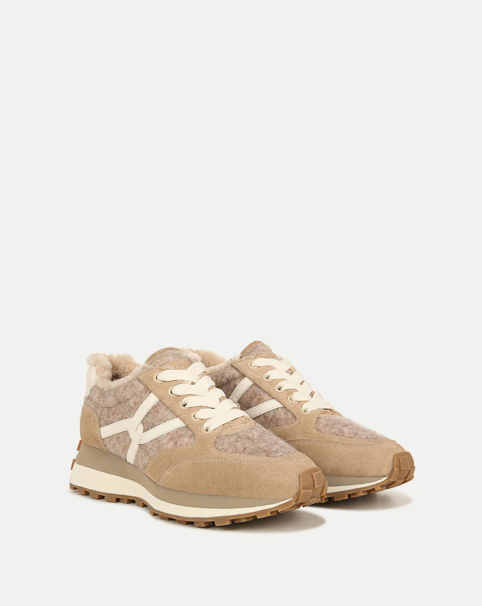 Veronica Beard - Valentina Shearling Sneaker - Image 2
