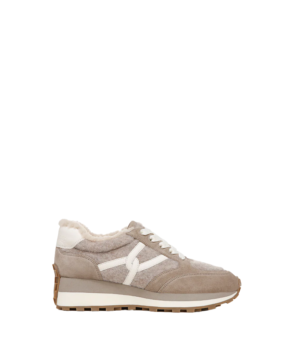 Veronica Beard - Valentina Shearling Sneaker - Image 10
