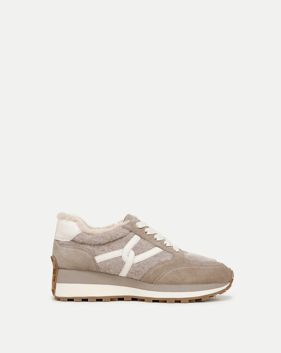 Veronica Beard - Valentina Shearling Sneaker - Image 6