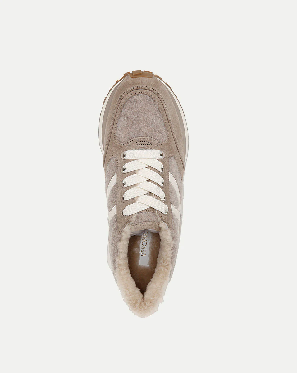Veronica Beard - Valentina Shearling Sneaker - Image 8