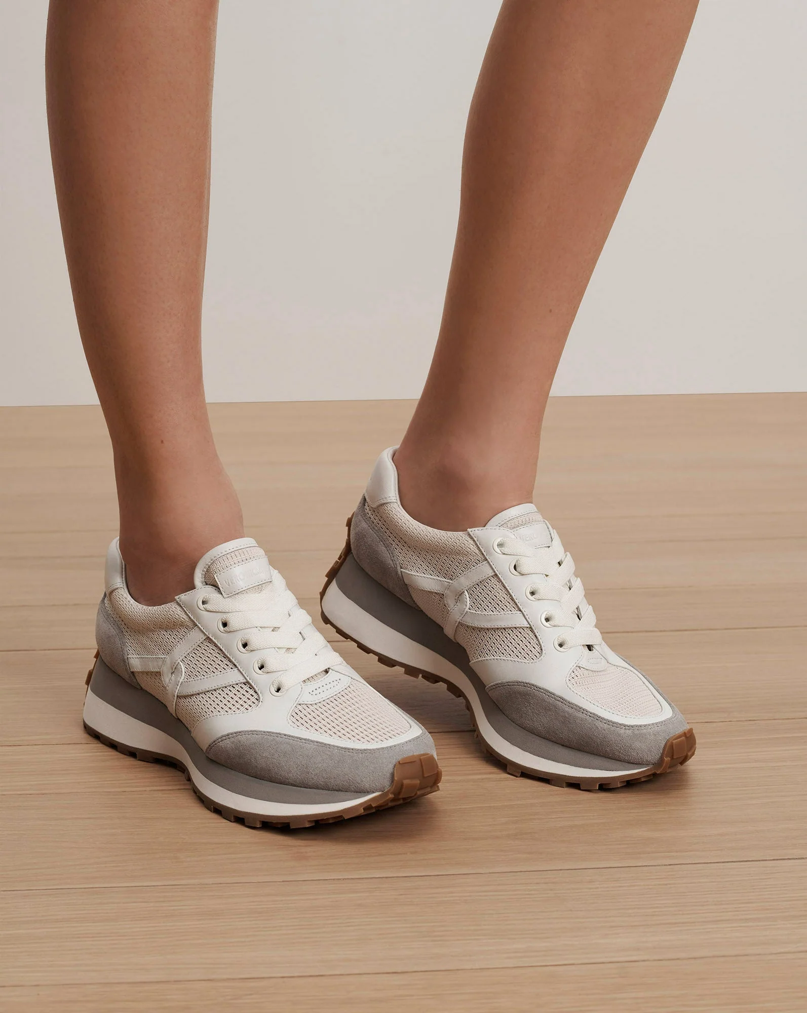 Veronica Beard - Valentina Suede Sneaker - Image 2