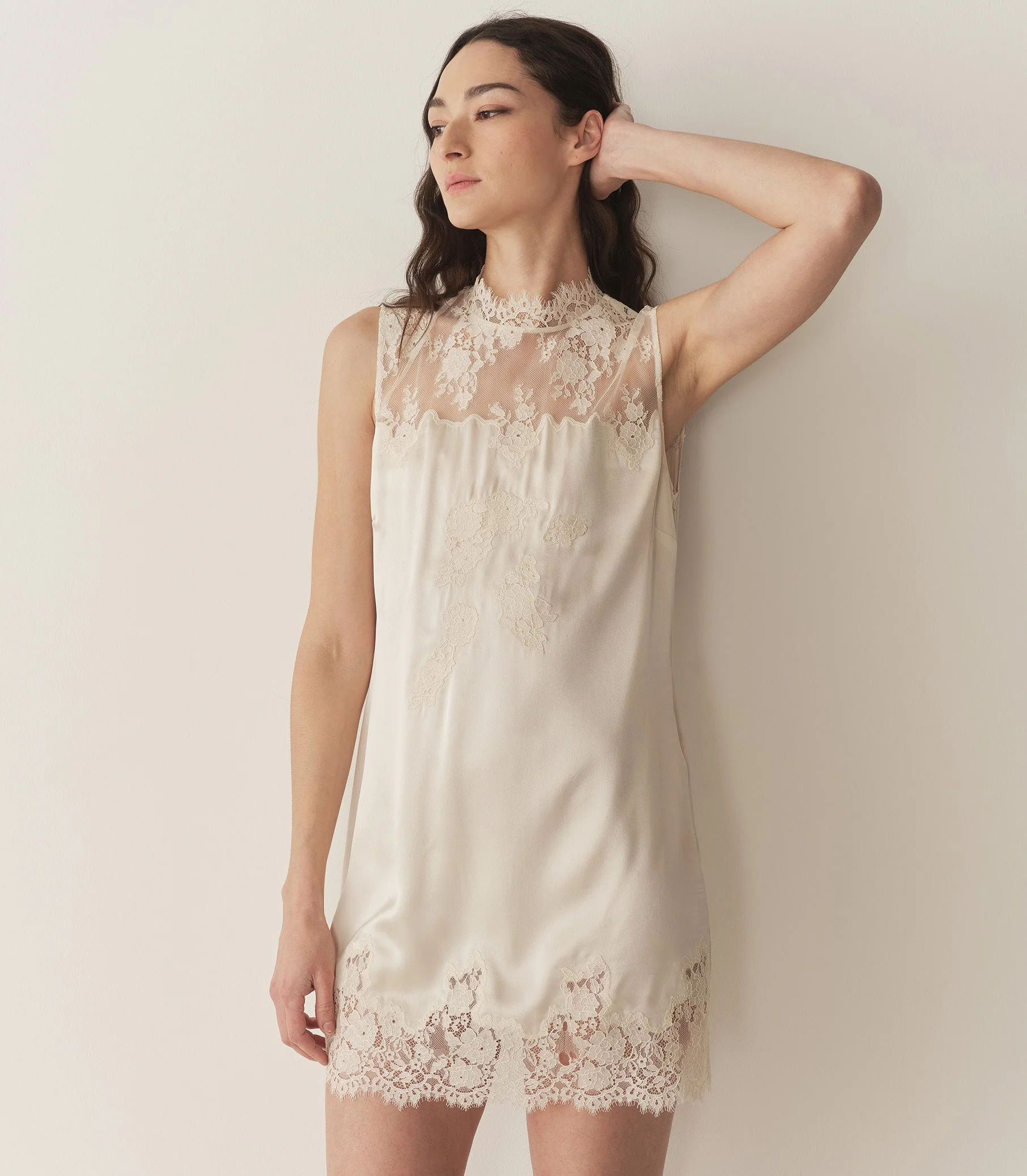 DÔEN - VALERIA DRESS -- SEA SALT - Image 2