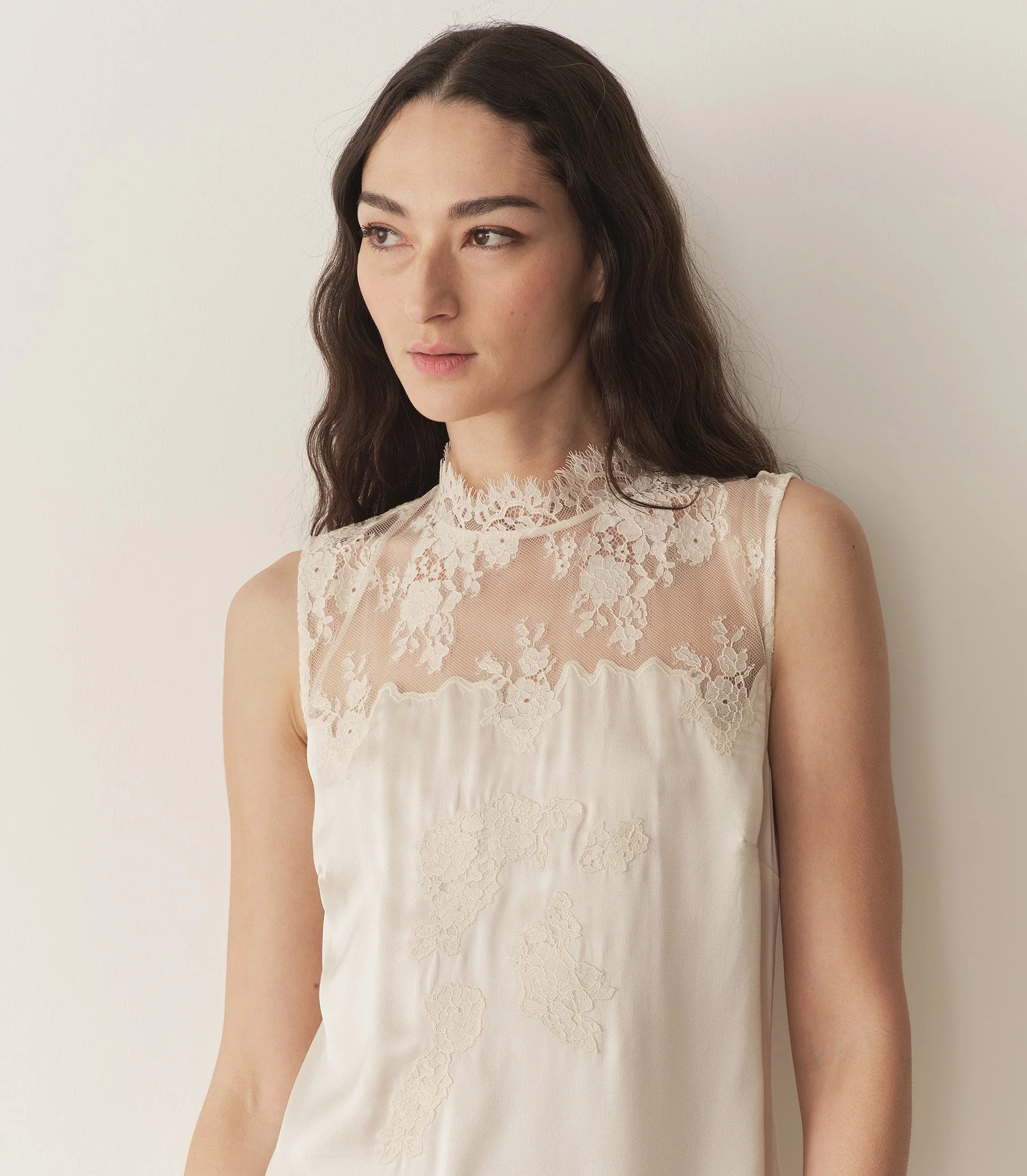 DÔEN - VALERIA DRESS -- SEA SALT - Image 4