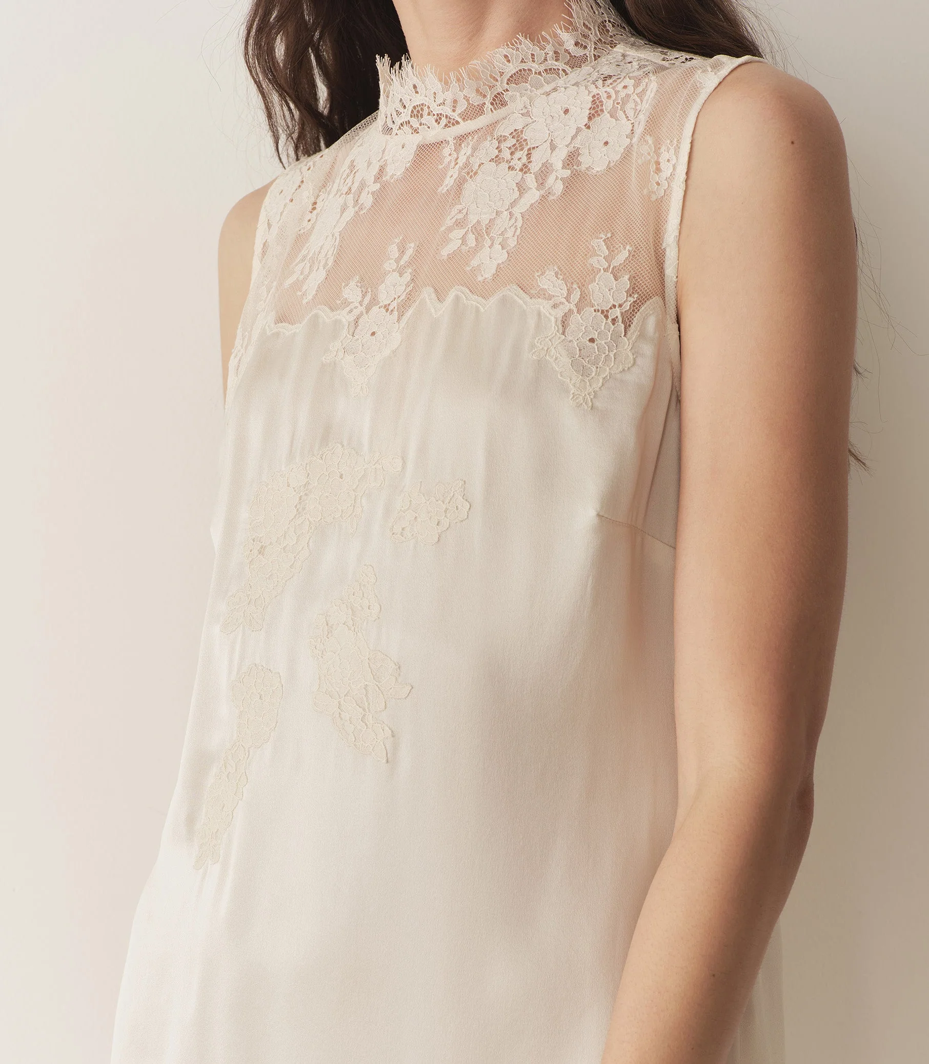 DÔEN - VALERIA DRESS -- SEA SALT - Image 5