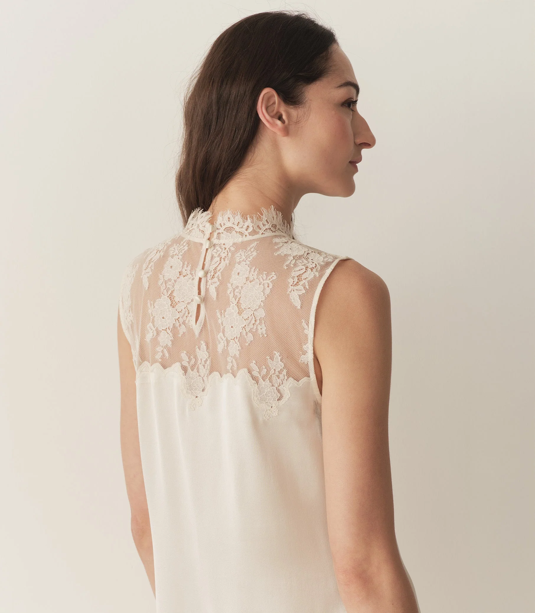 DÔEN - VALERIA DRESS -- SEA SALT - Image 6