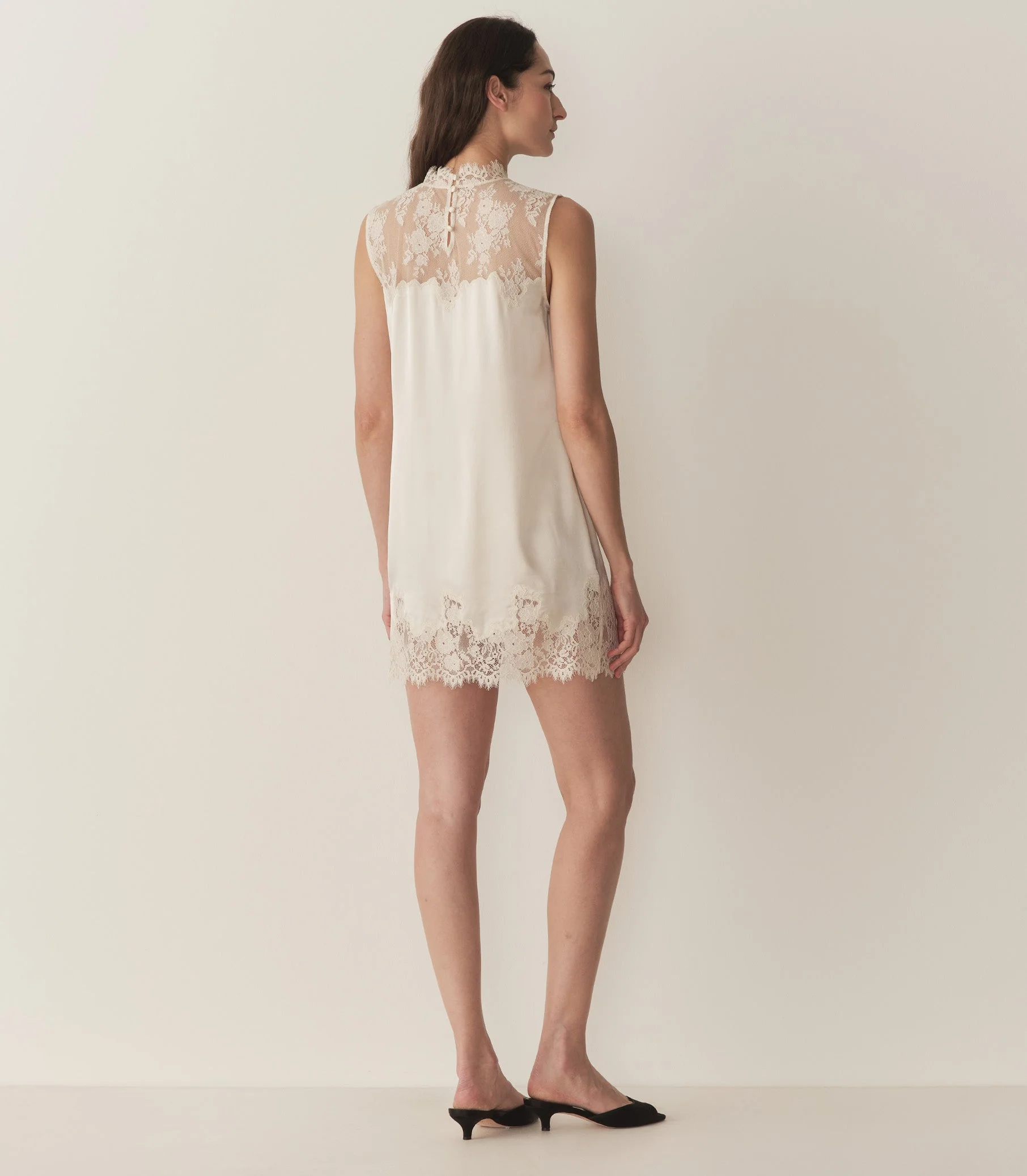DÔEN - VALERIA DRESS -- SEA SALT - Image 7