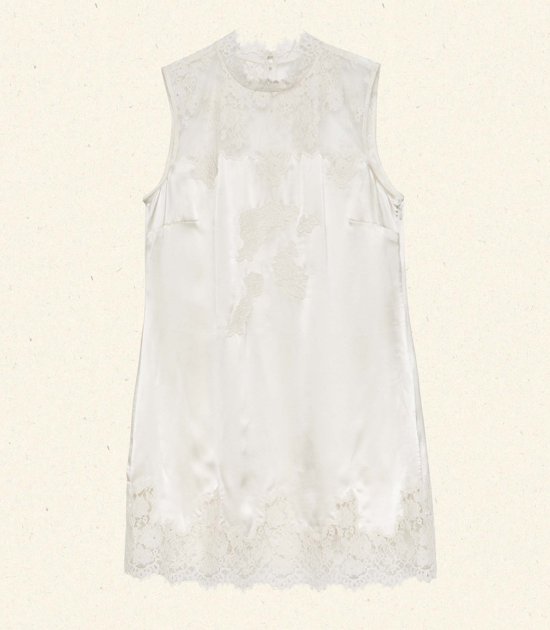 DÔEN - VALERIA DRESS -- SEA SALT - Image 8