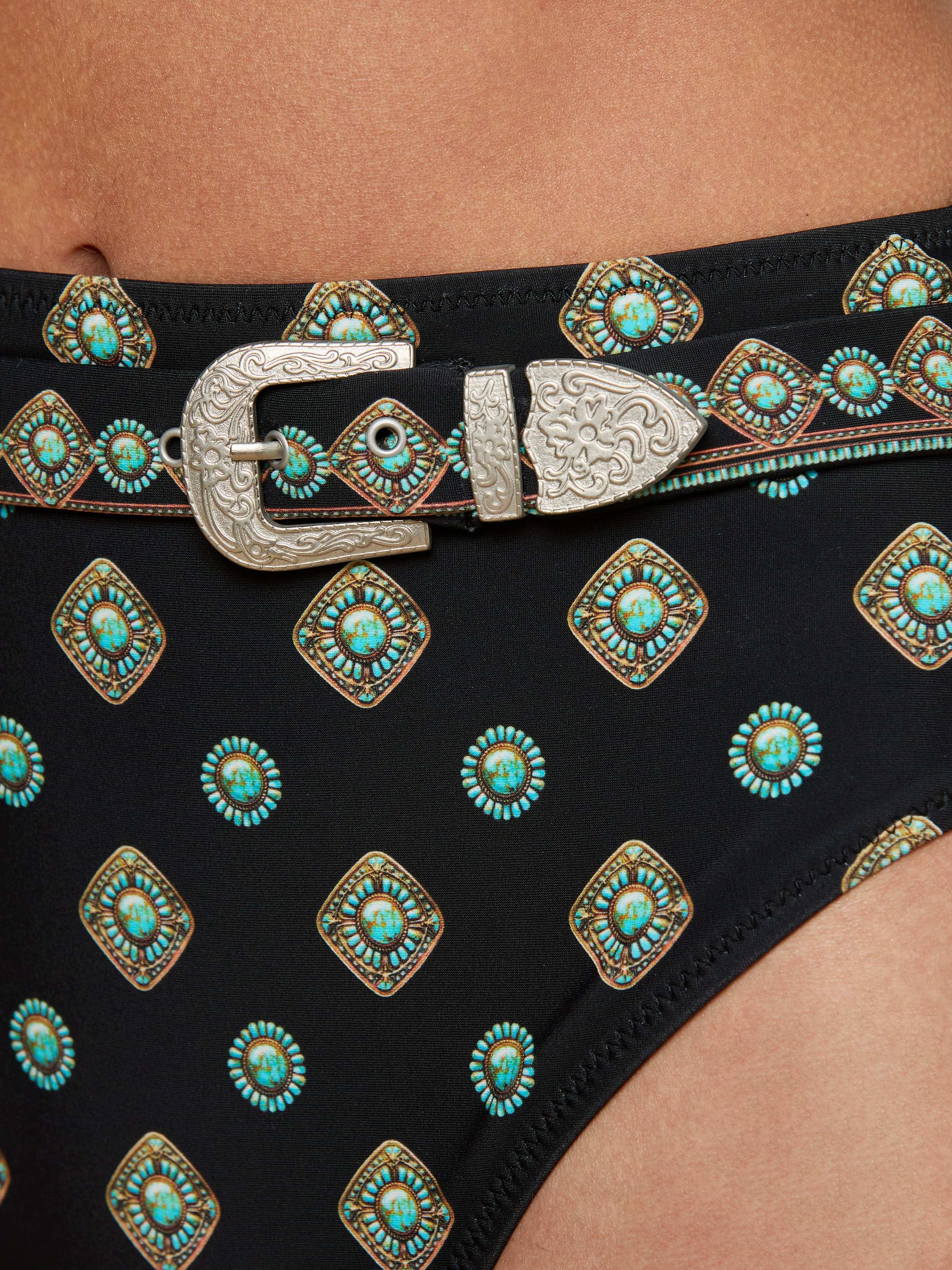 L'AGENCE - Vanessa High - Waisted Bikini Bottom - Image 13