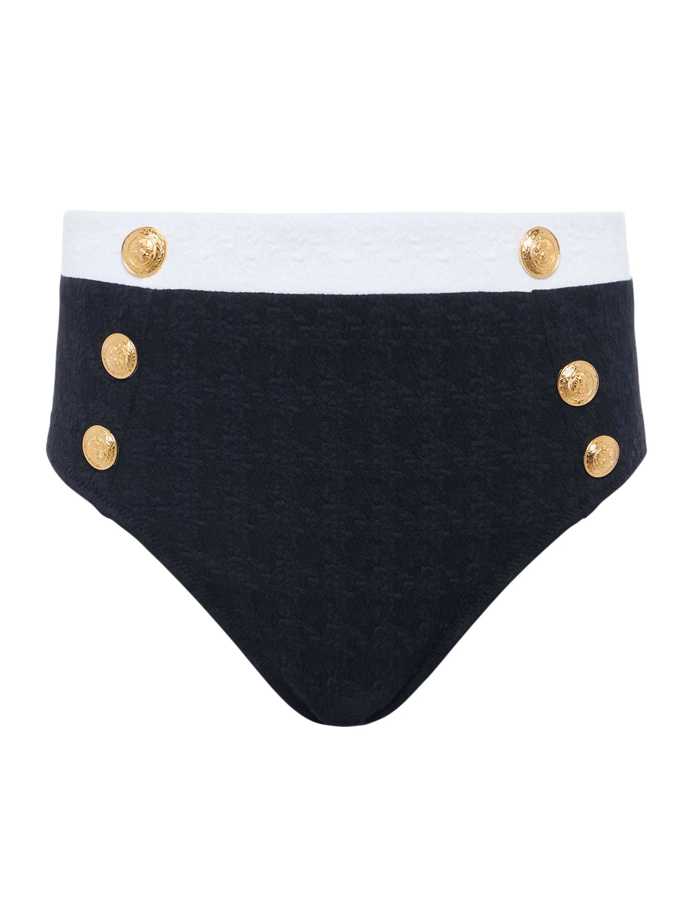 L'AGENCE - Vanessa High - Waisted Bikini Bottom - Image 14