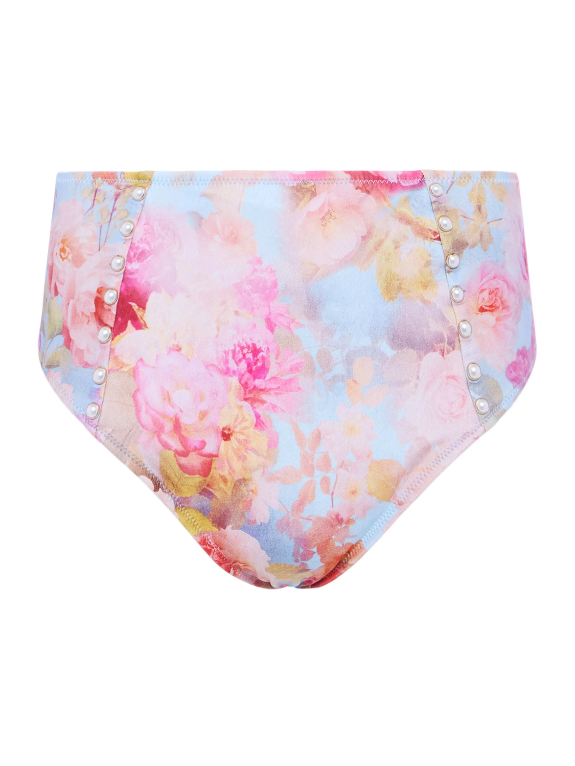 L'AGENCE - Vanessa High - Waisted Bikini Bottom - Image 8