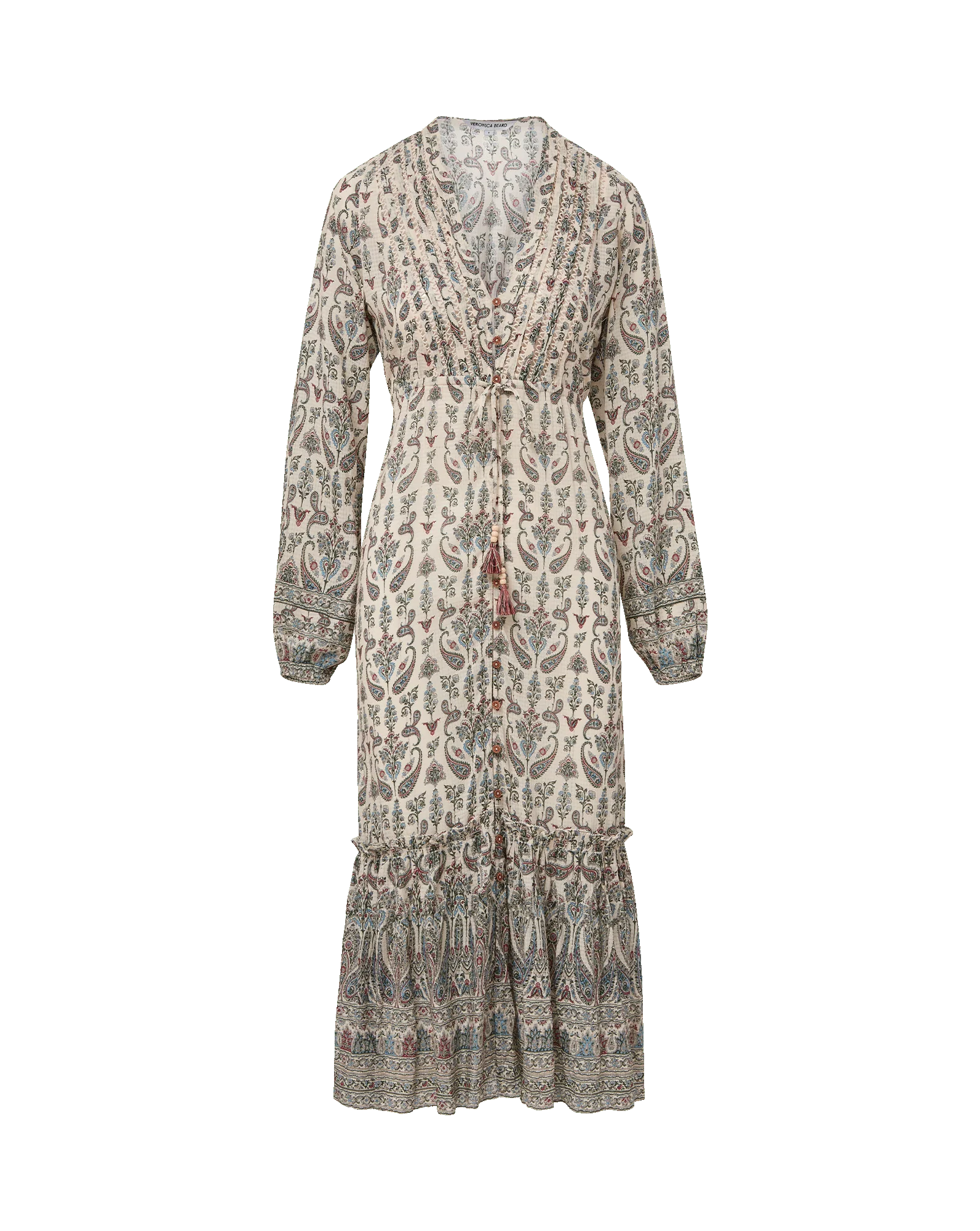 Veronica Beard - Vani Paisley Midi Dress - Image 6