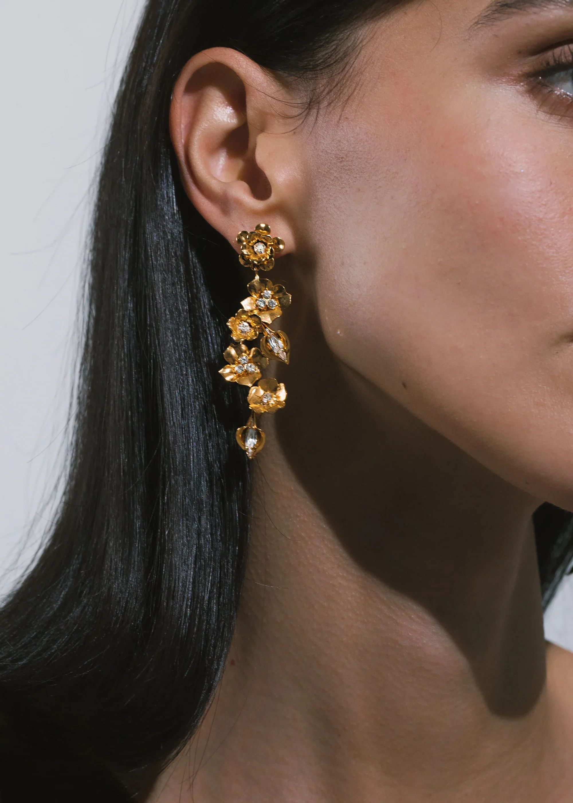 Jennifer Behr - Vanora Earrings - Image 2