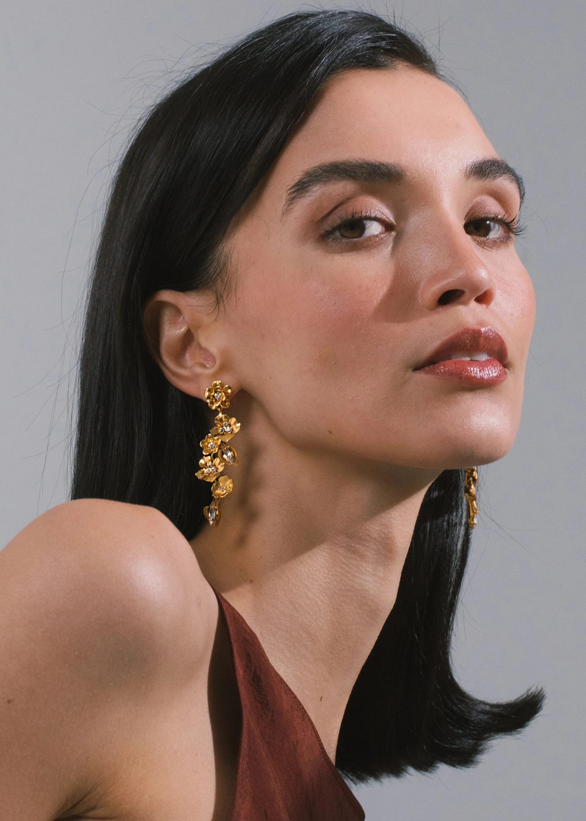 Jennifer Behr - Vanora Earrings - Image 3
