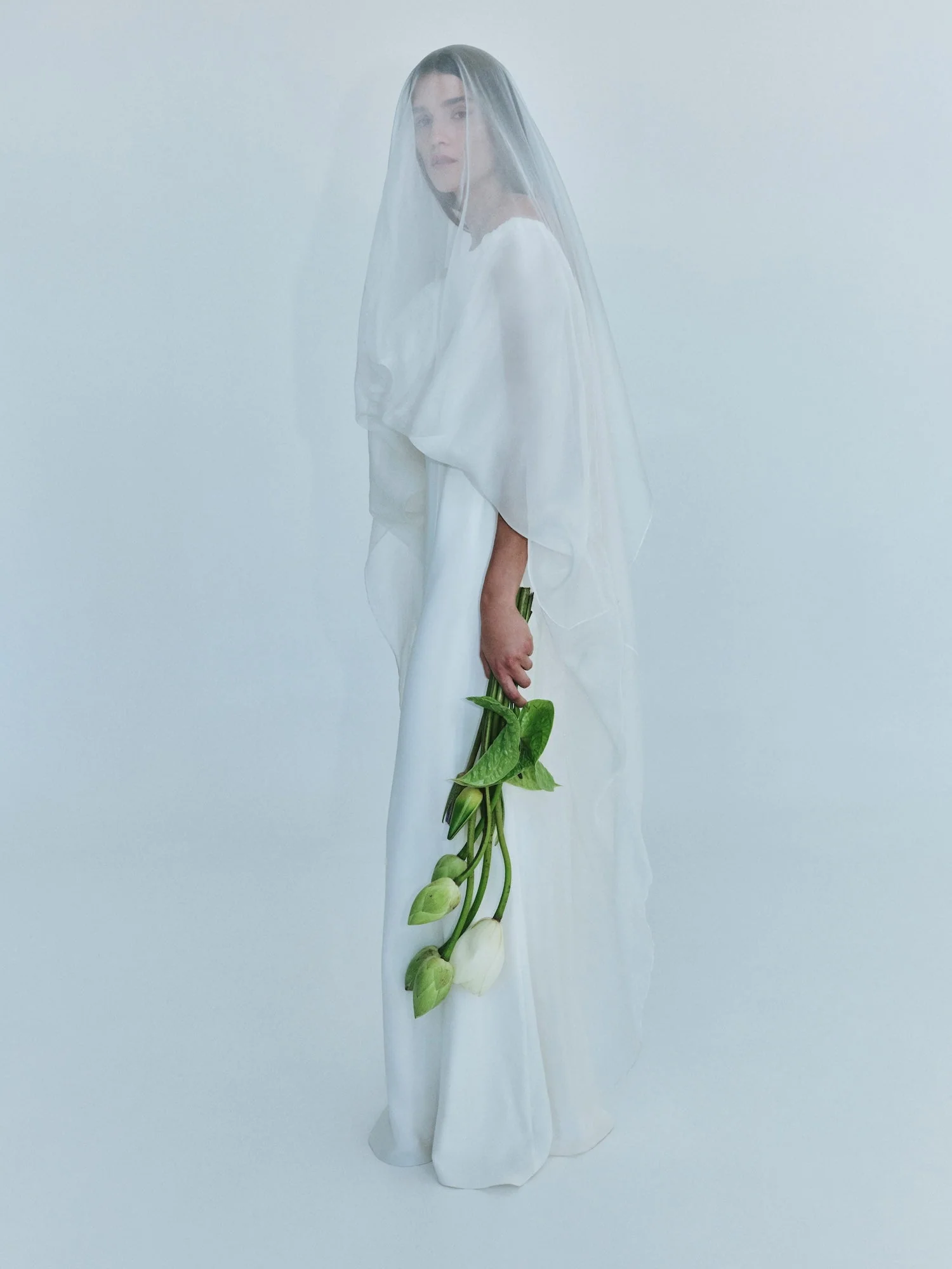 Christopher Esber - Vapour Overlay Silk Gown