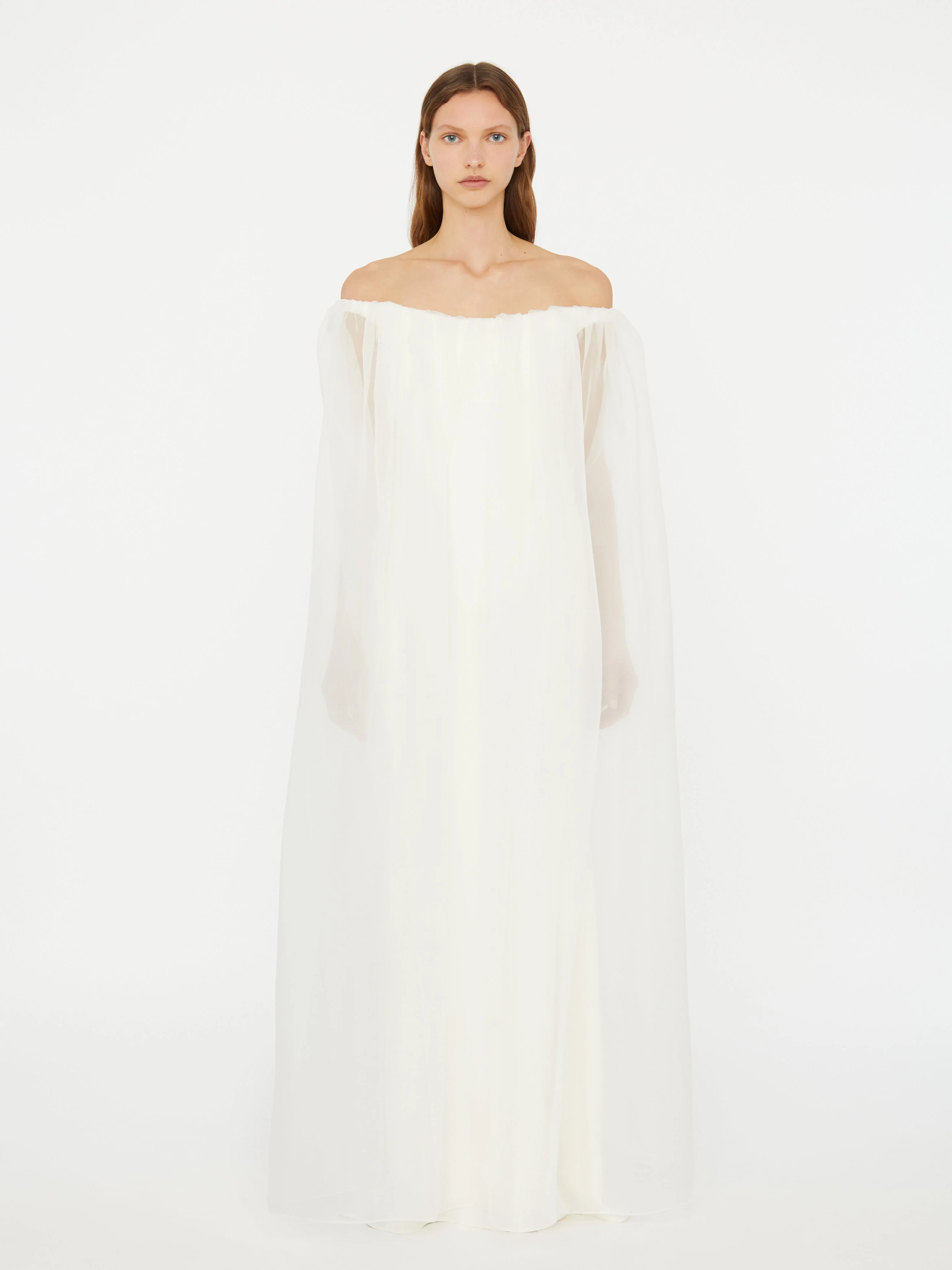 Christopher Esber - Vapour Overlay Silk Gown - Image 2