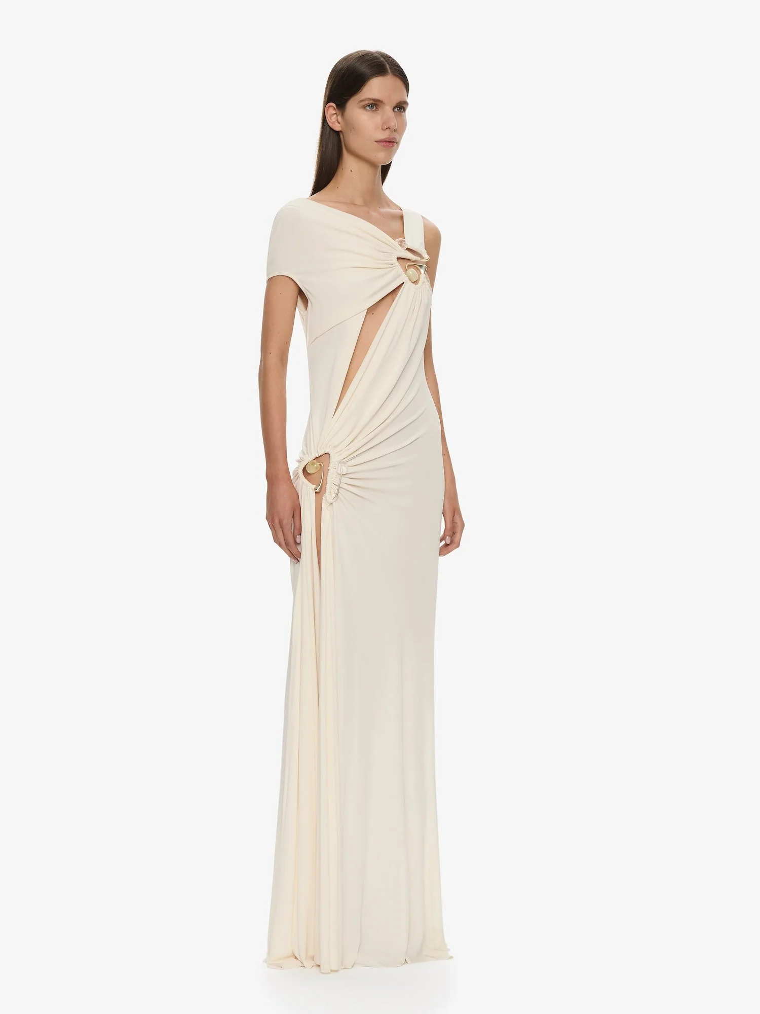 Christopher Esber - Veer Spiral Crystal Draped Jersey Dress - Image 2