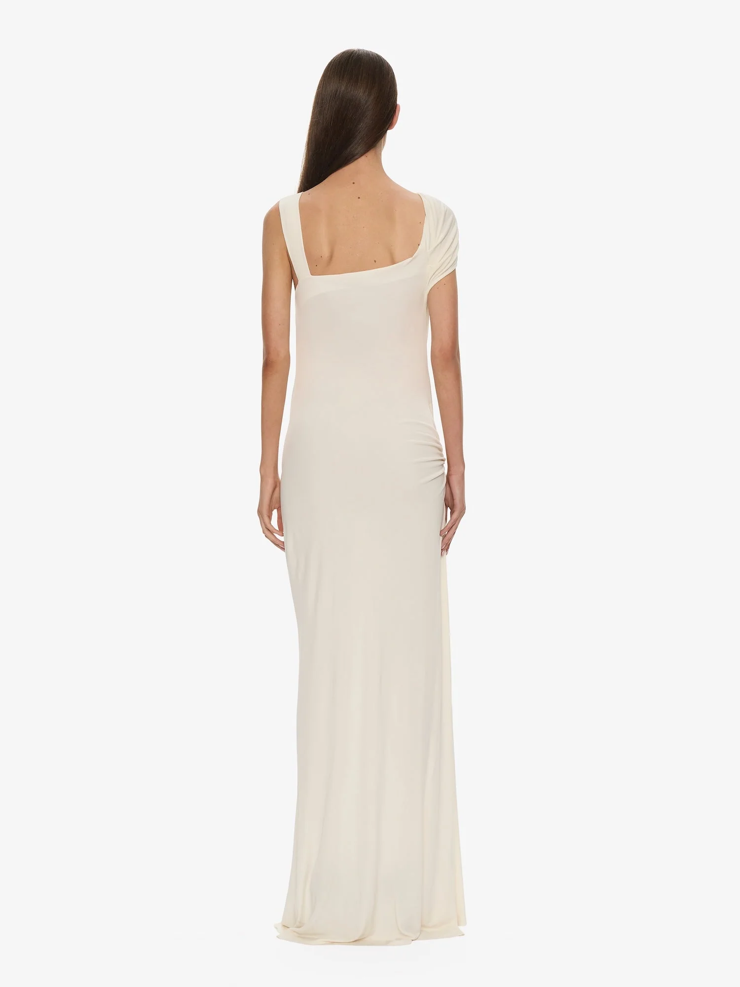 Christopher Esber - Veer Spiral Crystal Draped Jersey Dress - Image 6