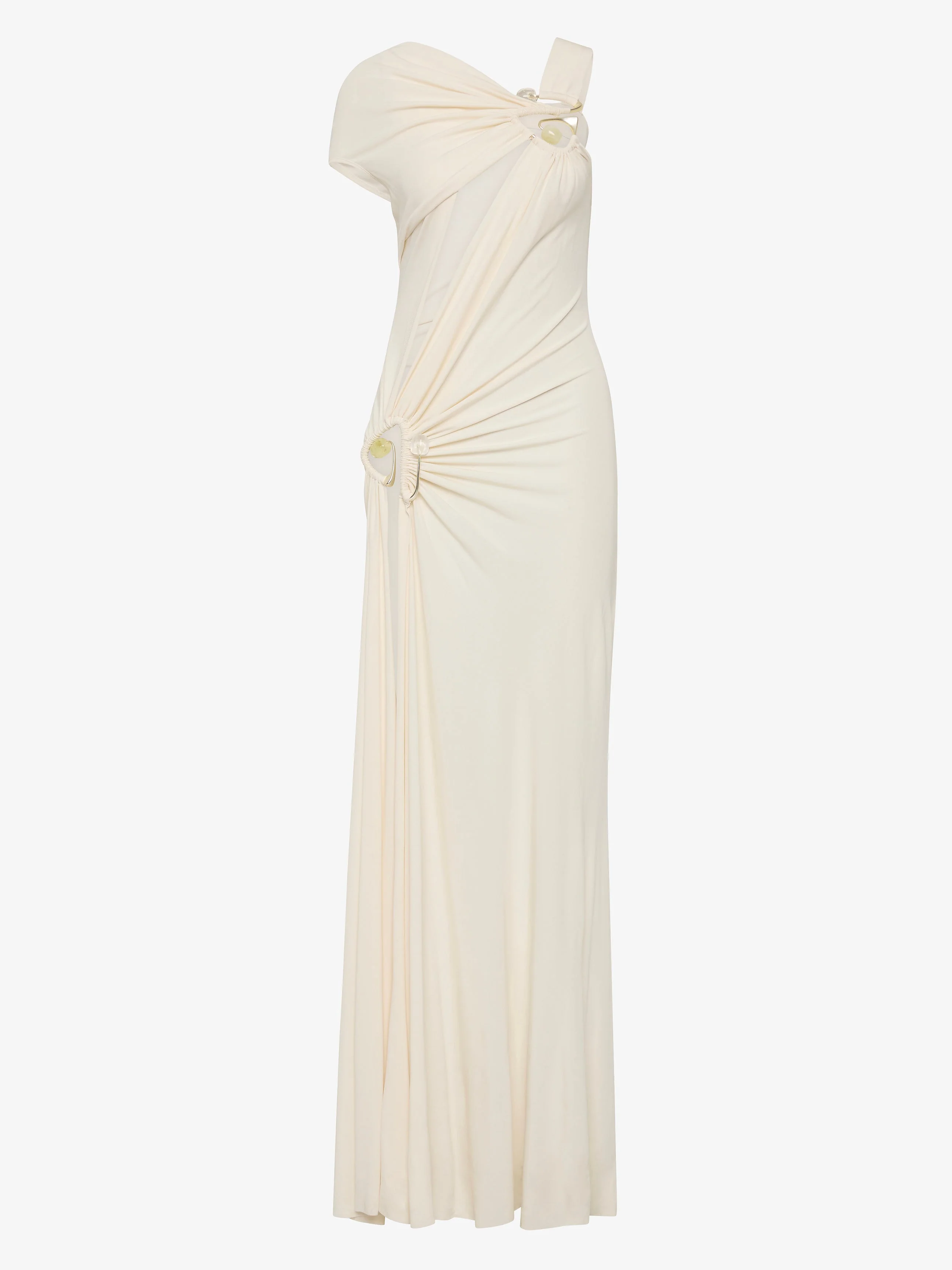 Christopher Esber - Veer Spiral Crystal Draped Jersey Dress - Image 7