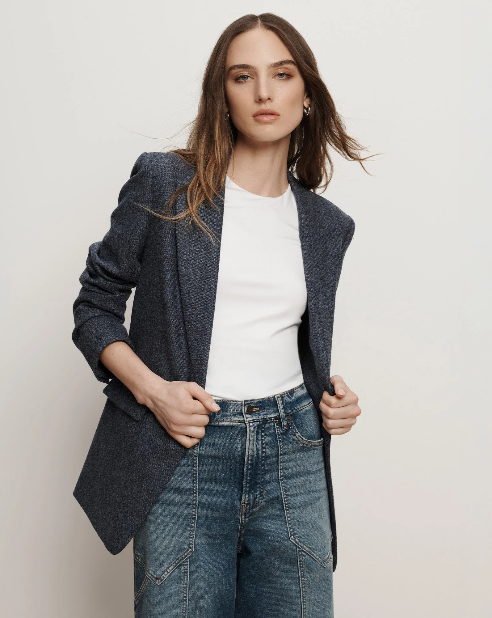 Veronica Beard - Vega Wool Dickey Jacket - Image 3