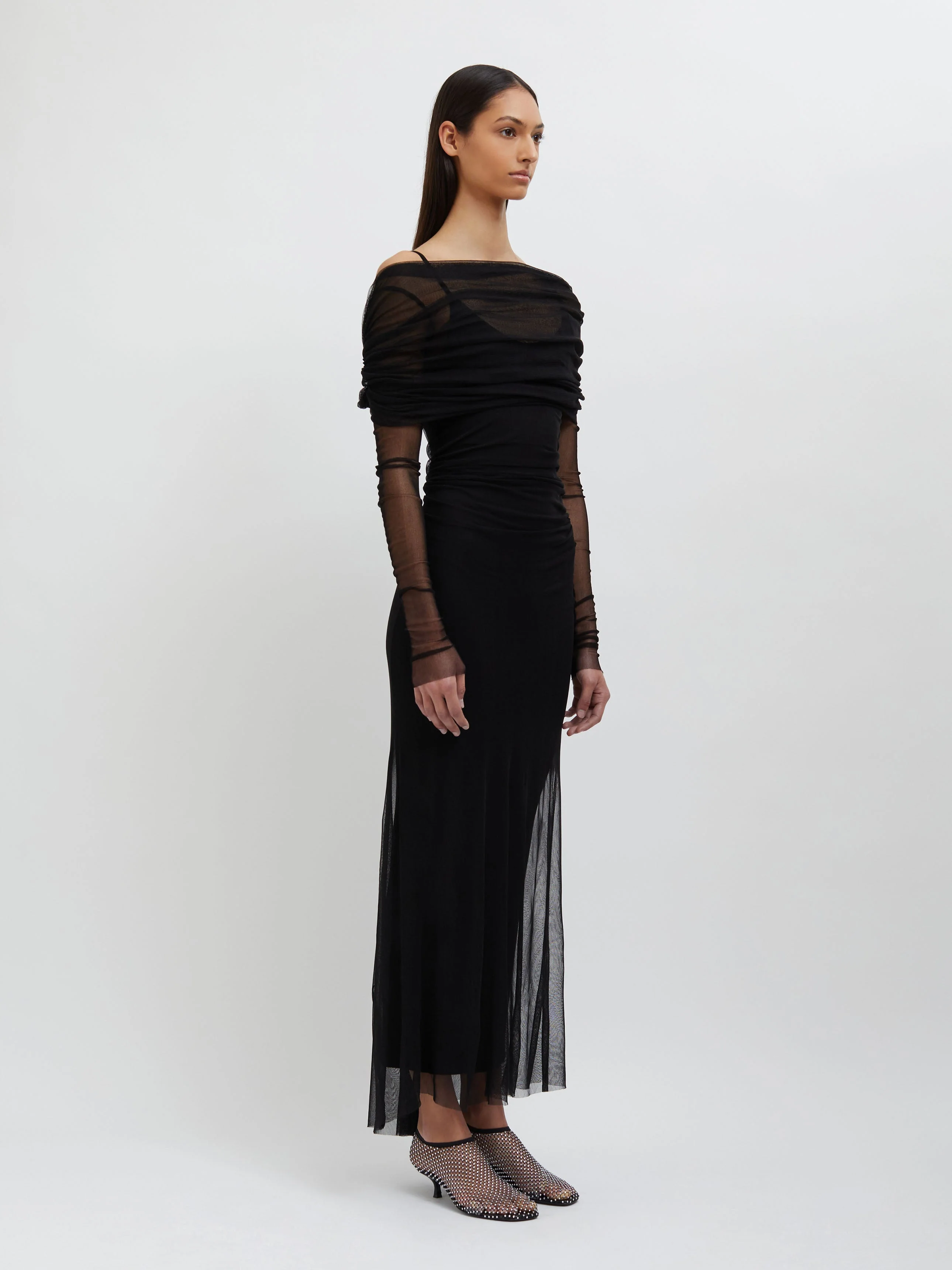 Christopher Esber - Veiled Dress - Image 2