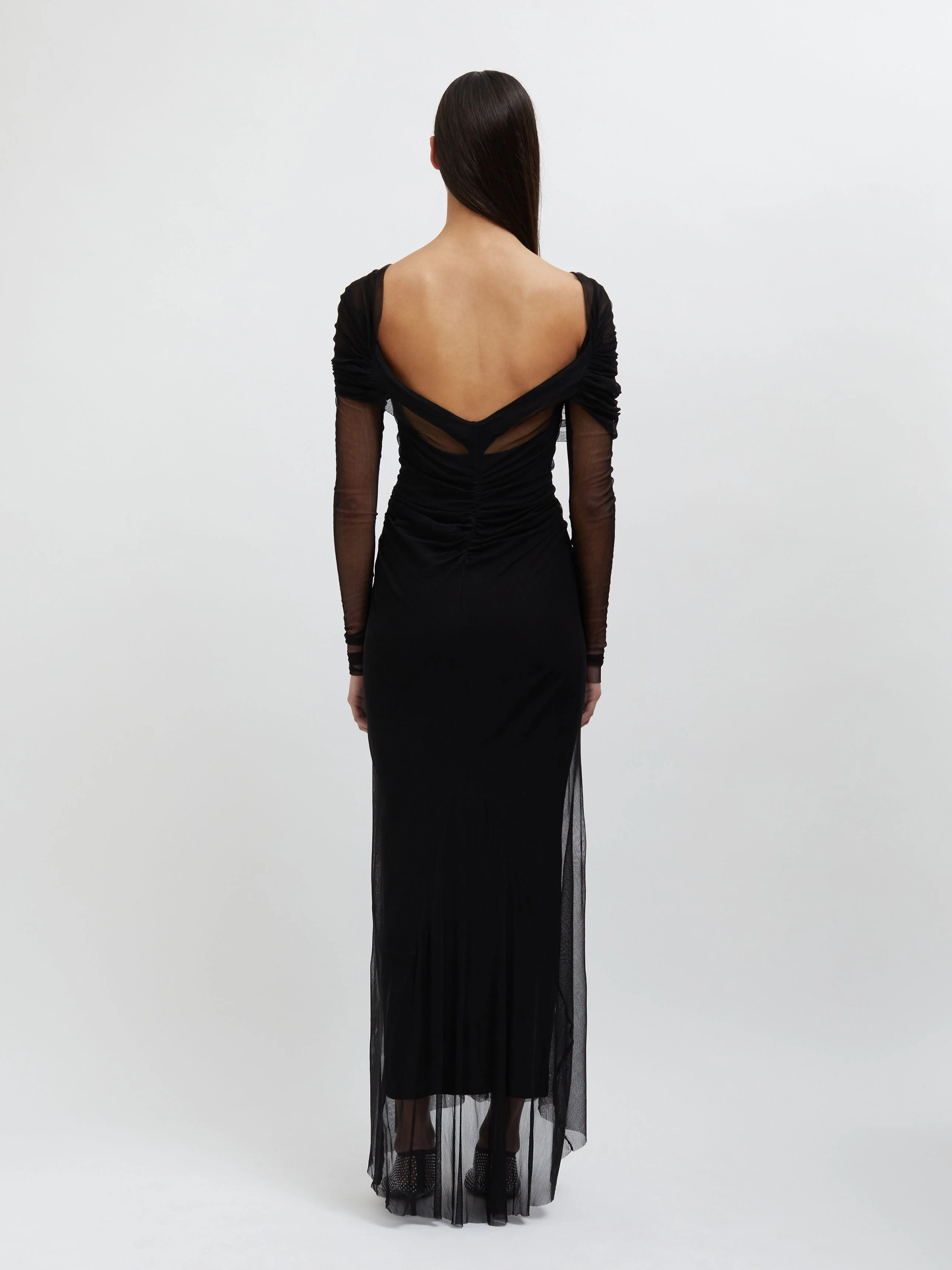 Christopher Esber - Veiled Dress - Image 3