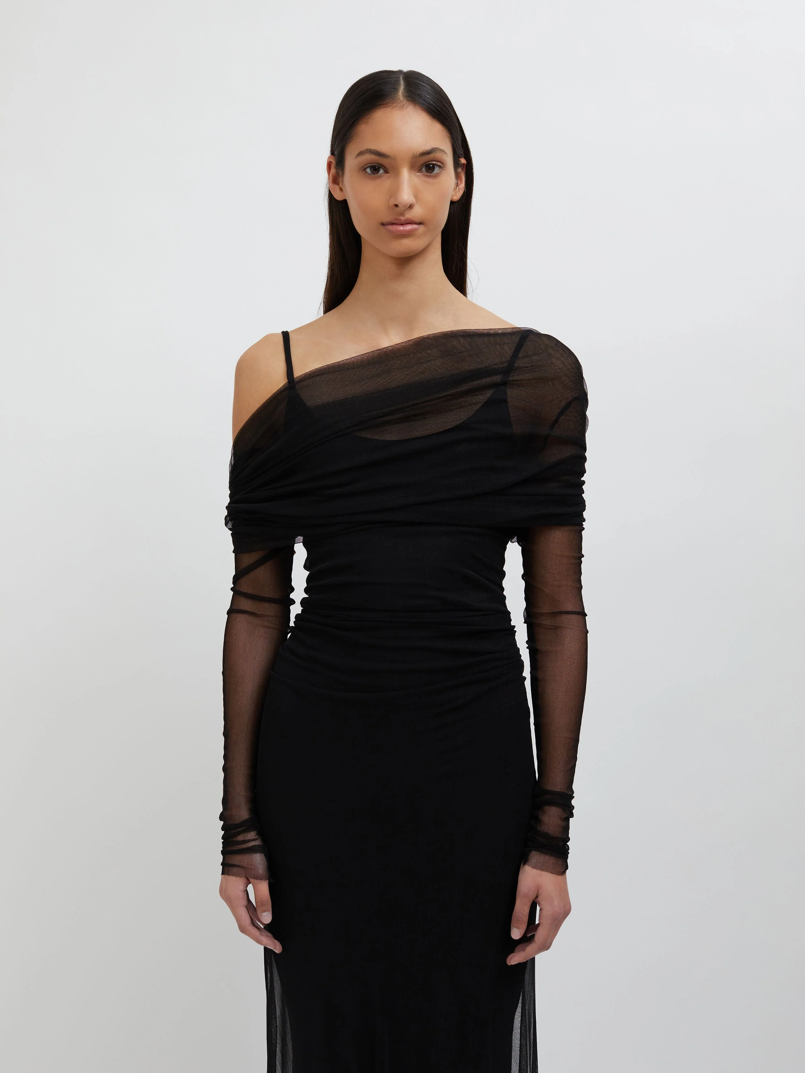 Christopher Esber - Veiled Dress - Image 5