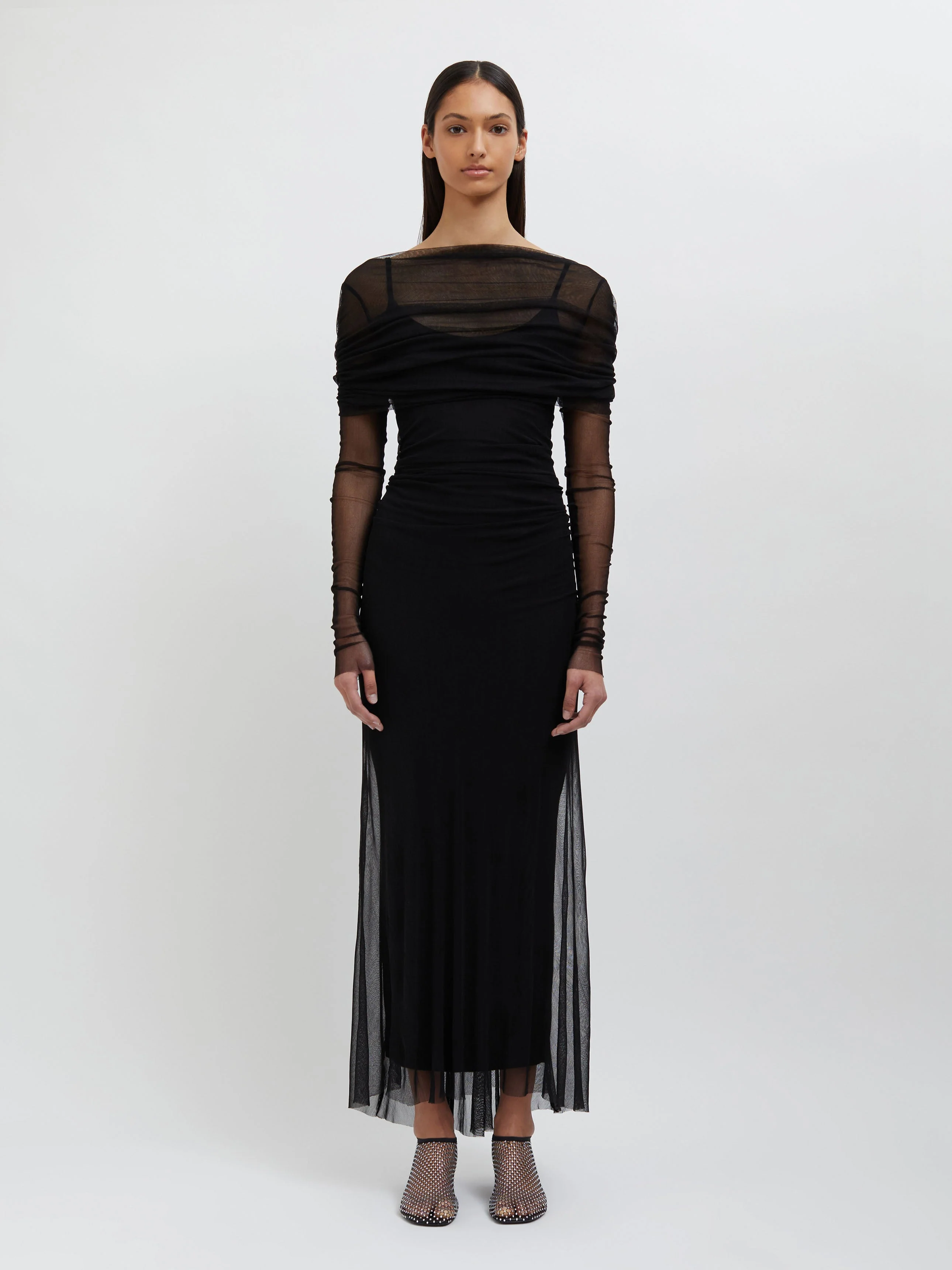 Christopher Esber - Veiled Dress - Image 6