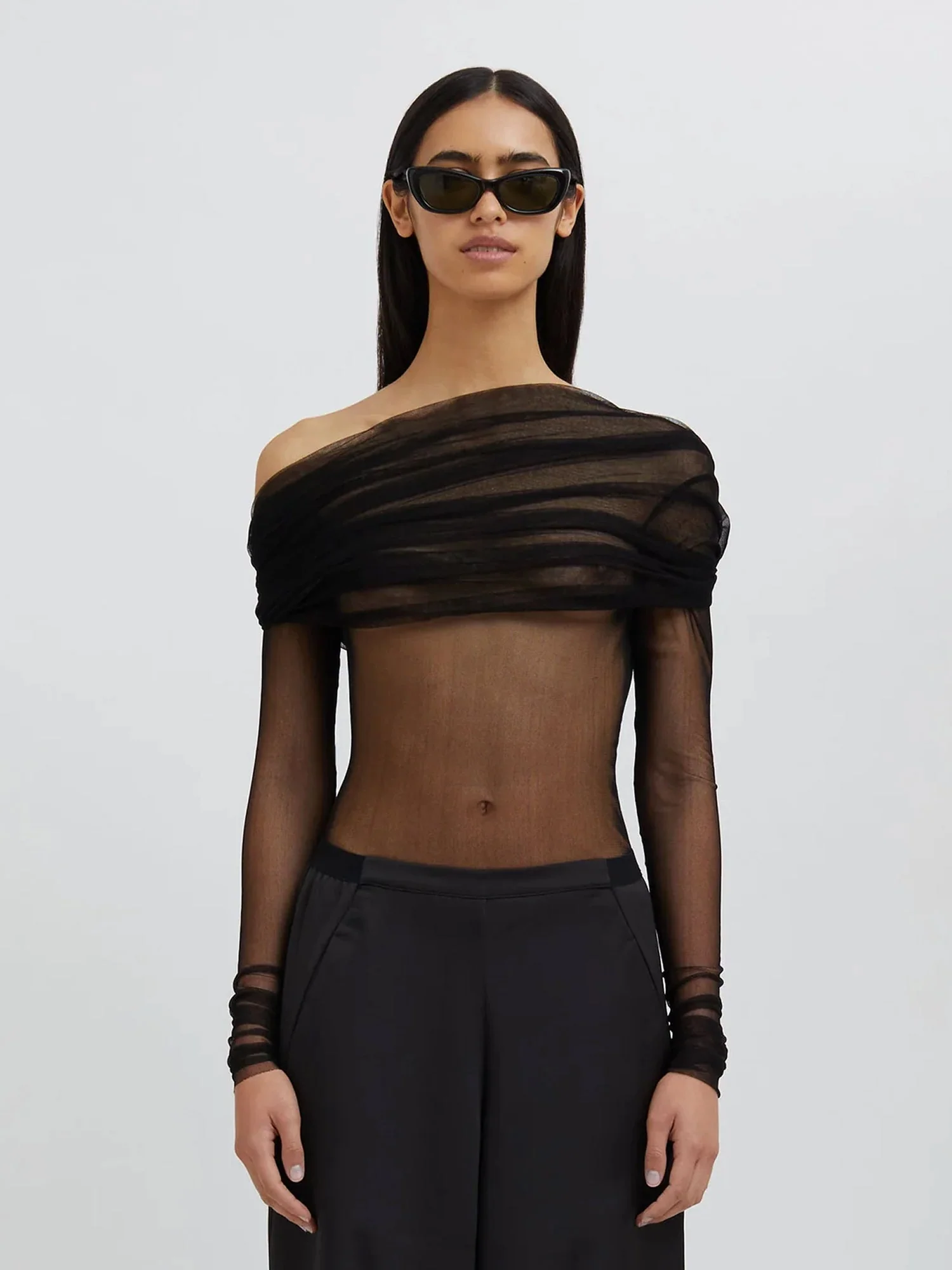 Christopher Esber - Veiled Top