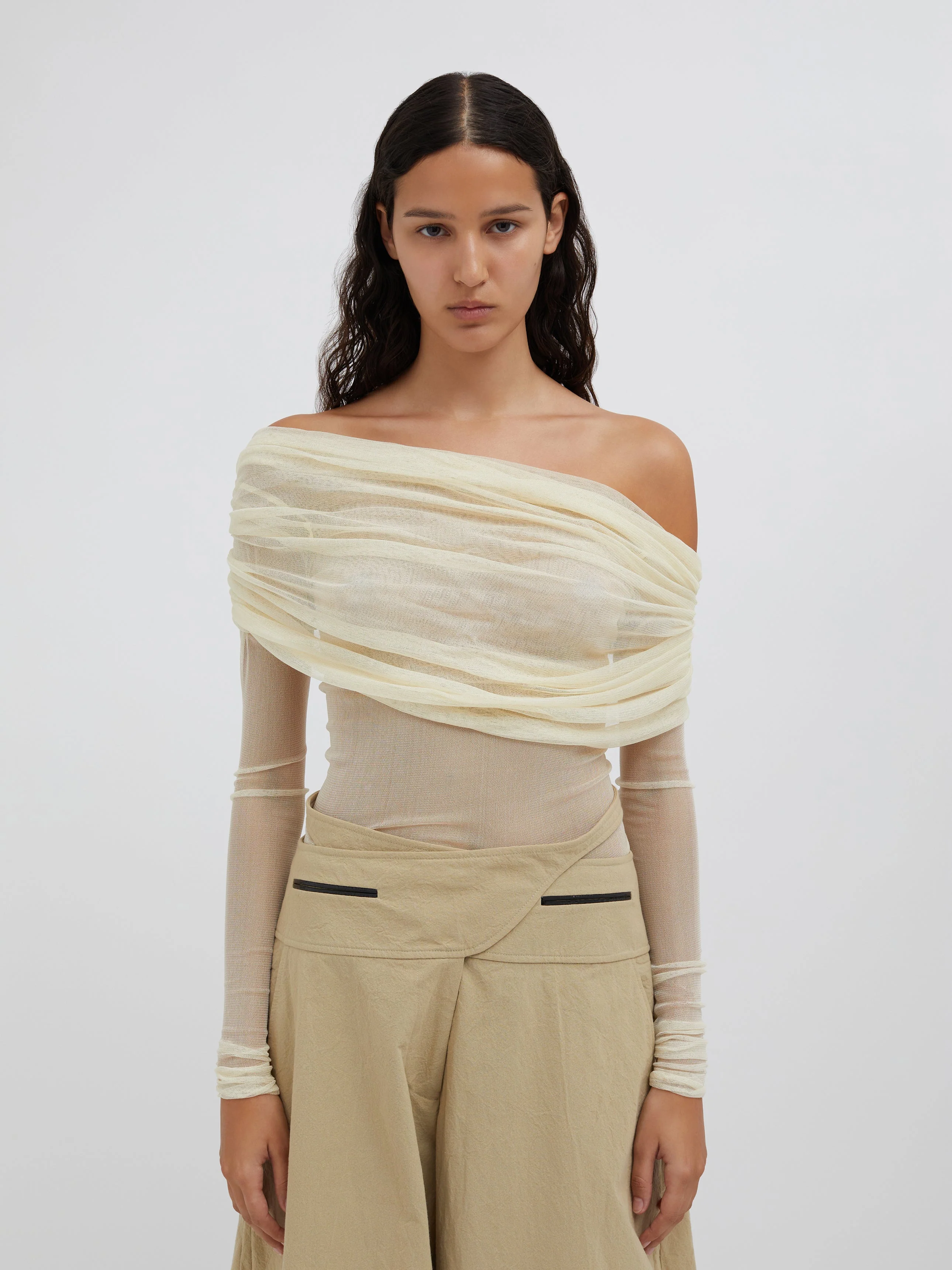 Christopher Esber - Veiled Top