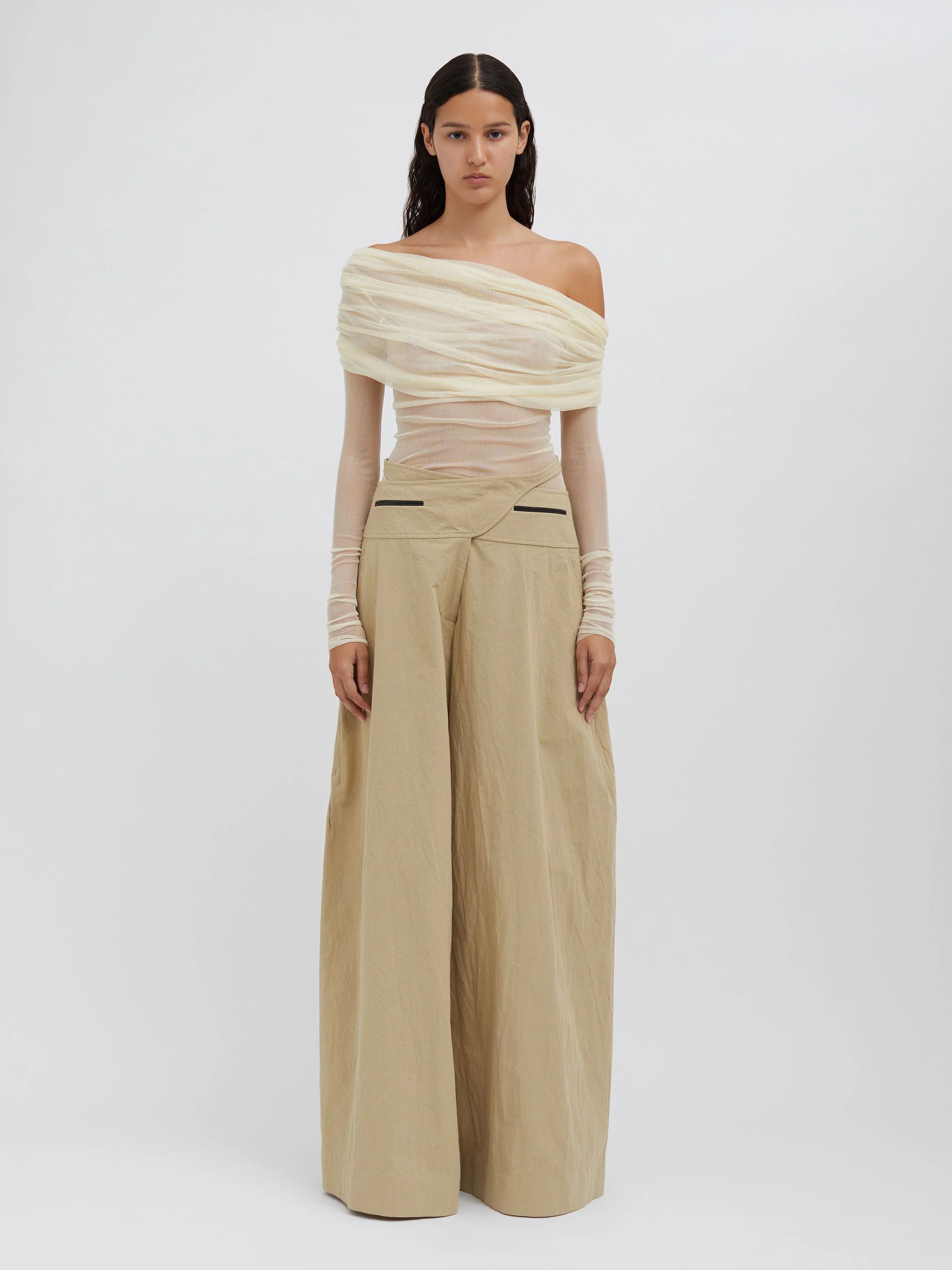 Christopher Esber - Veiled Top - Image 2