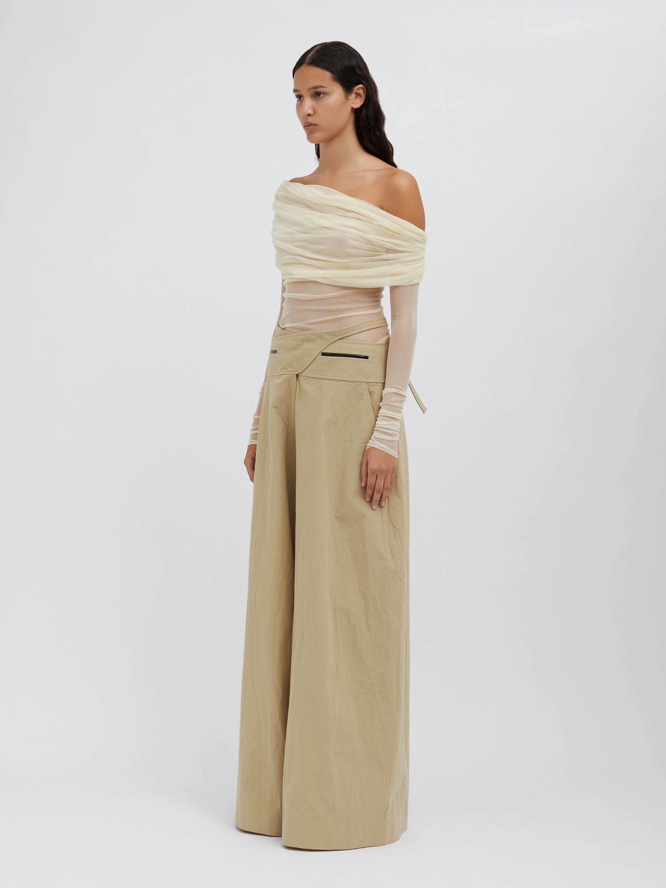Christopher Esber - Veiled Top - Image 3